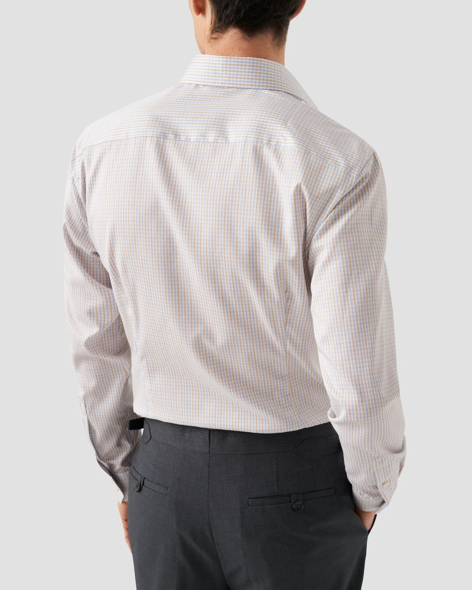 Eton - beige signature twill made to order