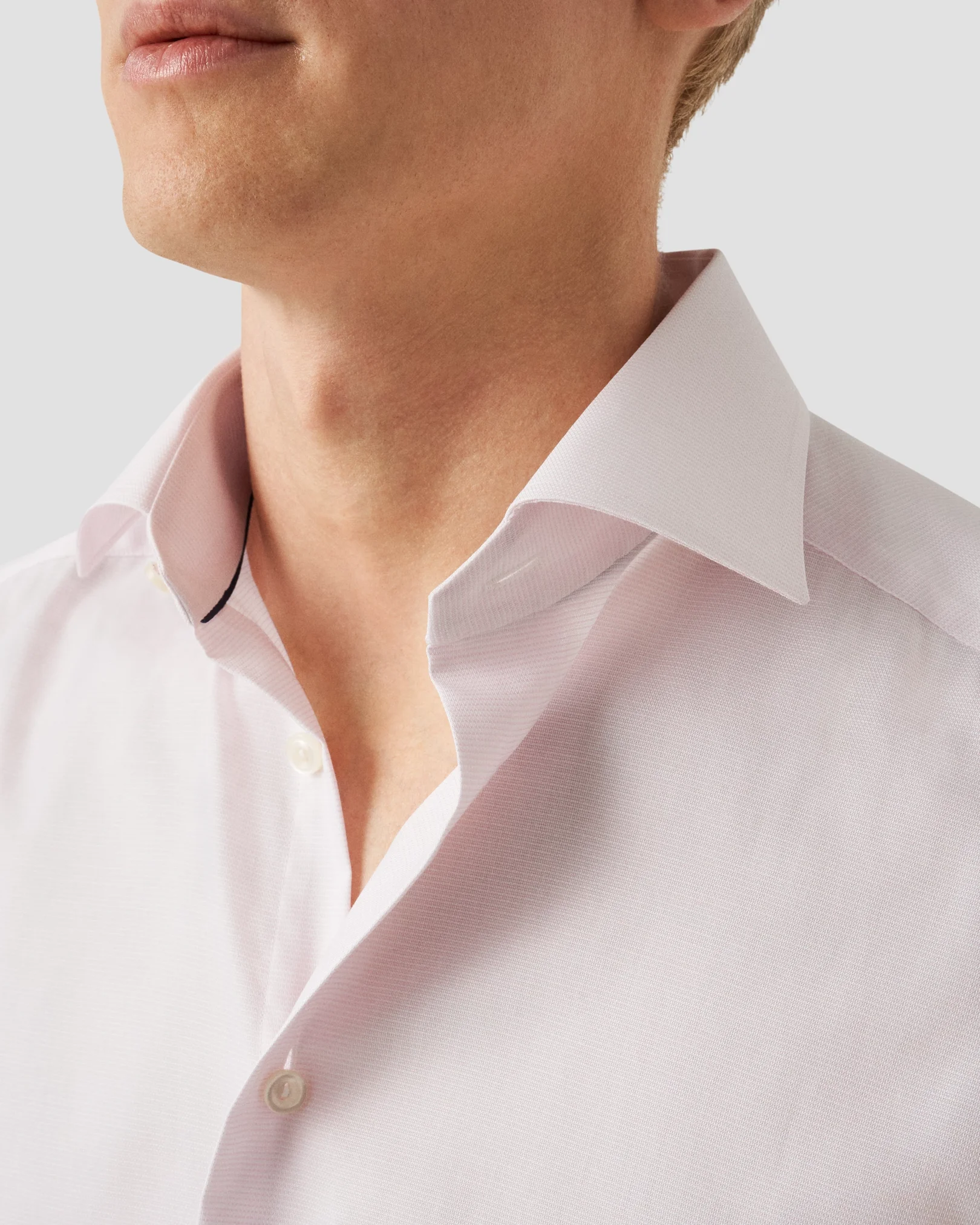 Eton - pink oxford