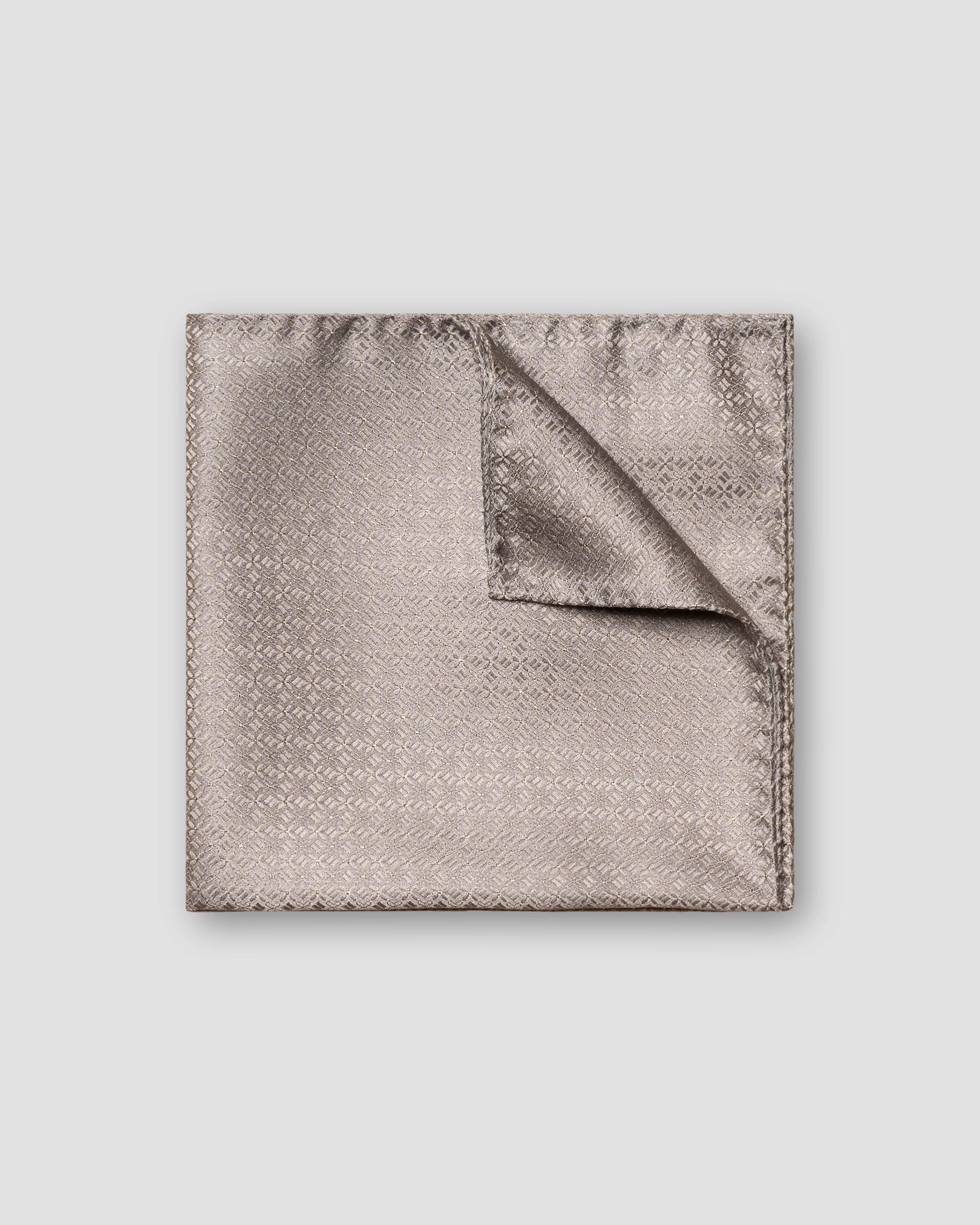 Eton - light grey pocket square