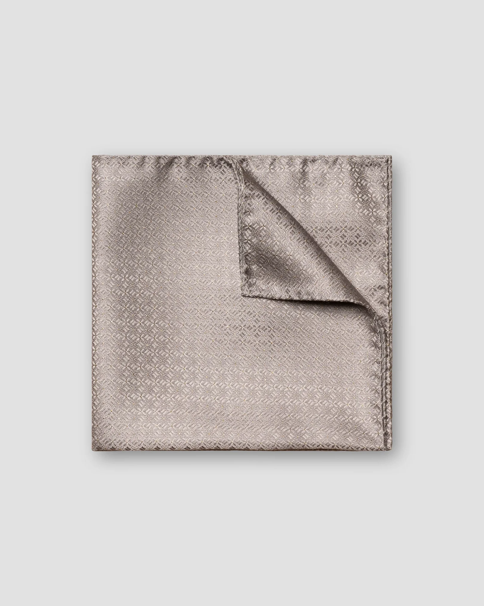Eton - light grey pocket square