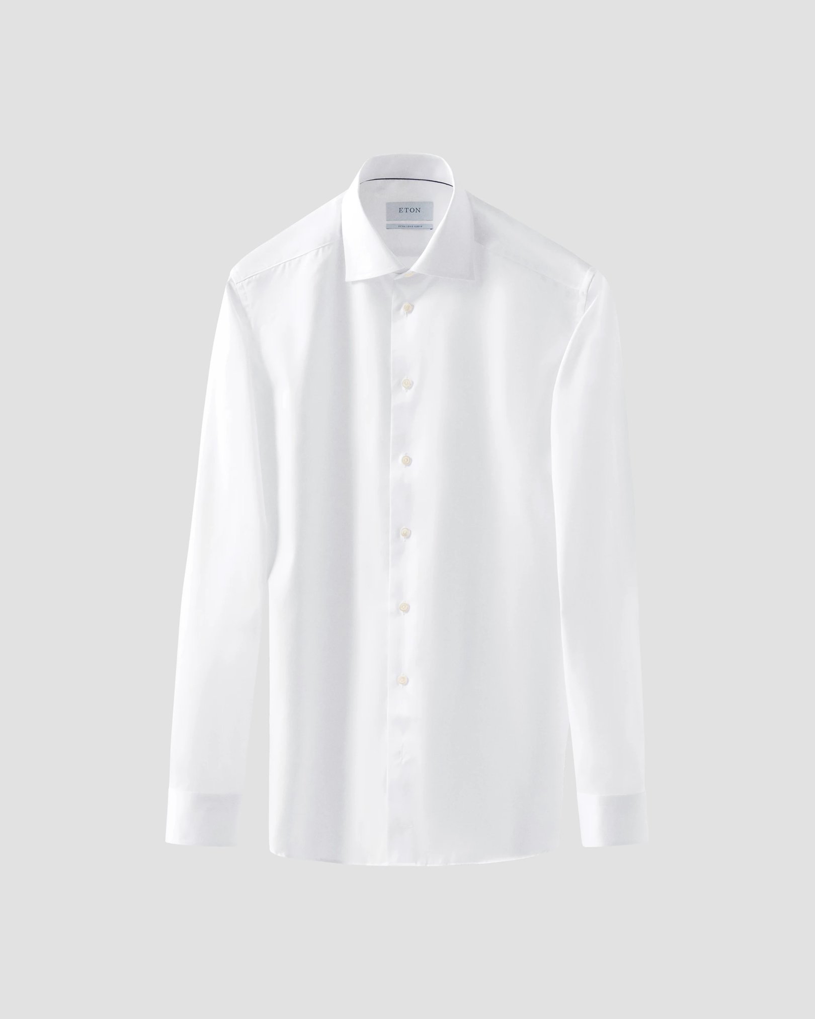 Eton - white signature twill shirt xls