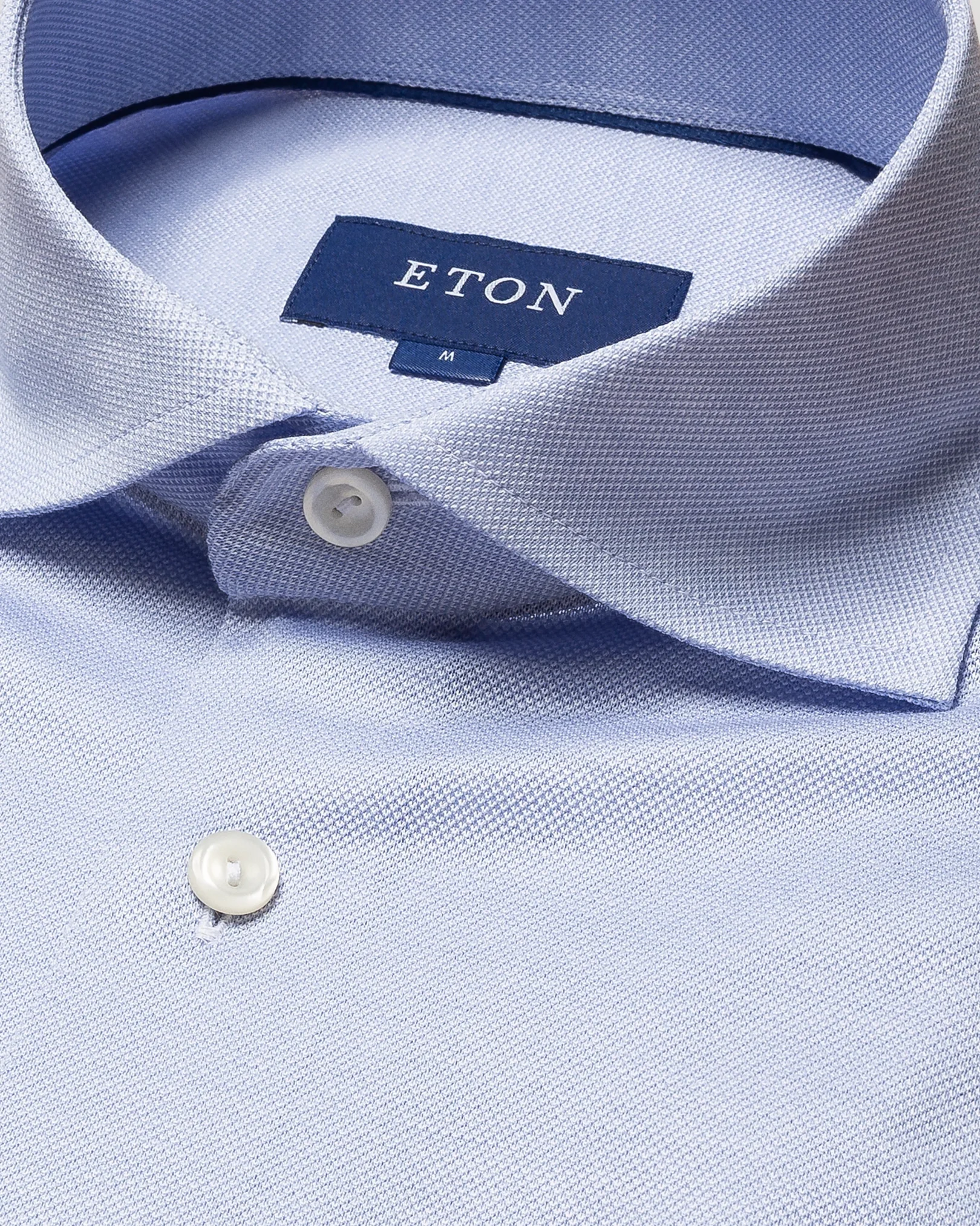 Eton - light blue oxford pique