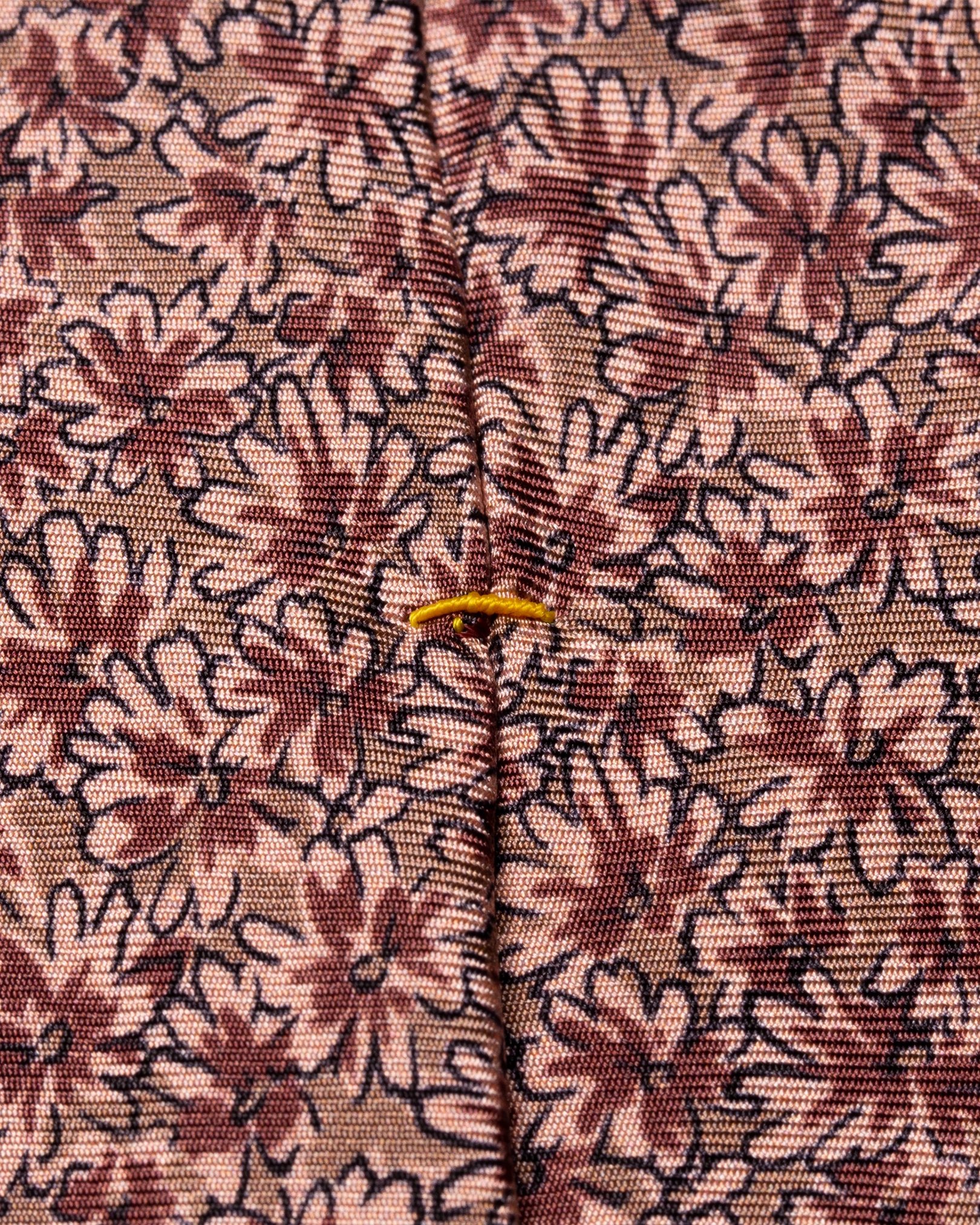 Eton - red twill silk tie