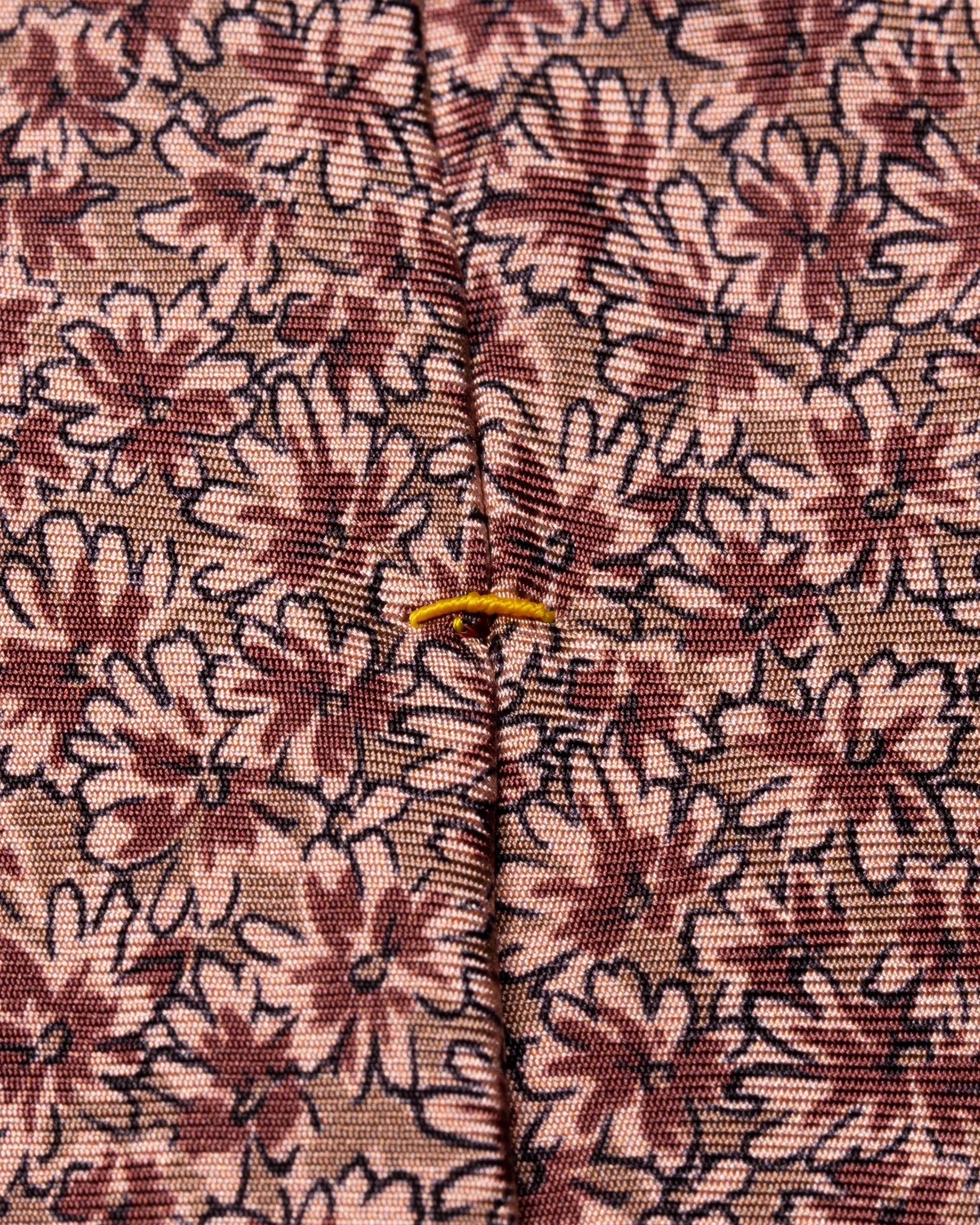 Eton - red twill silk tie