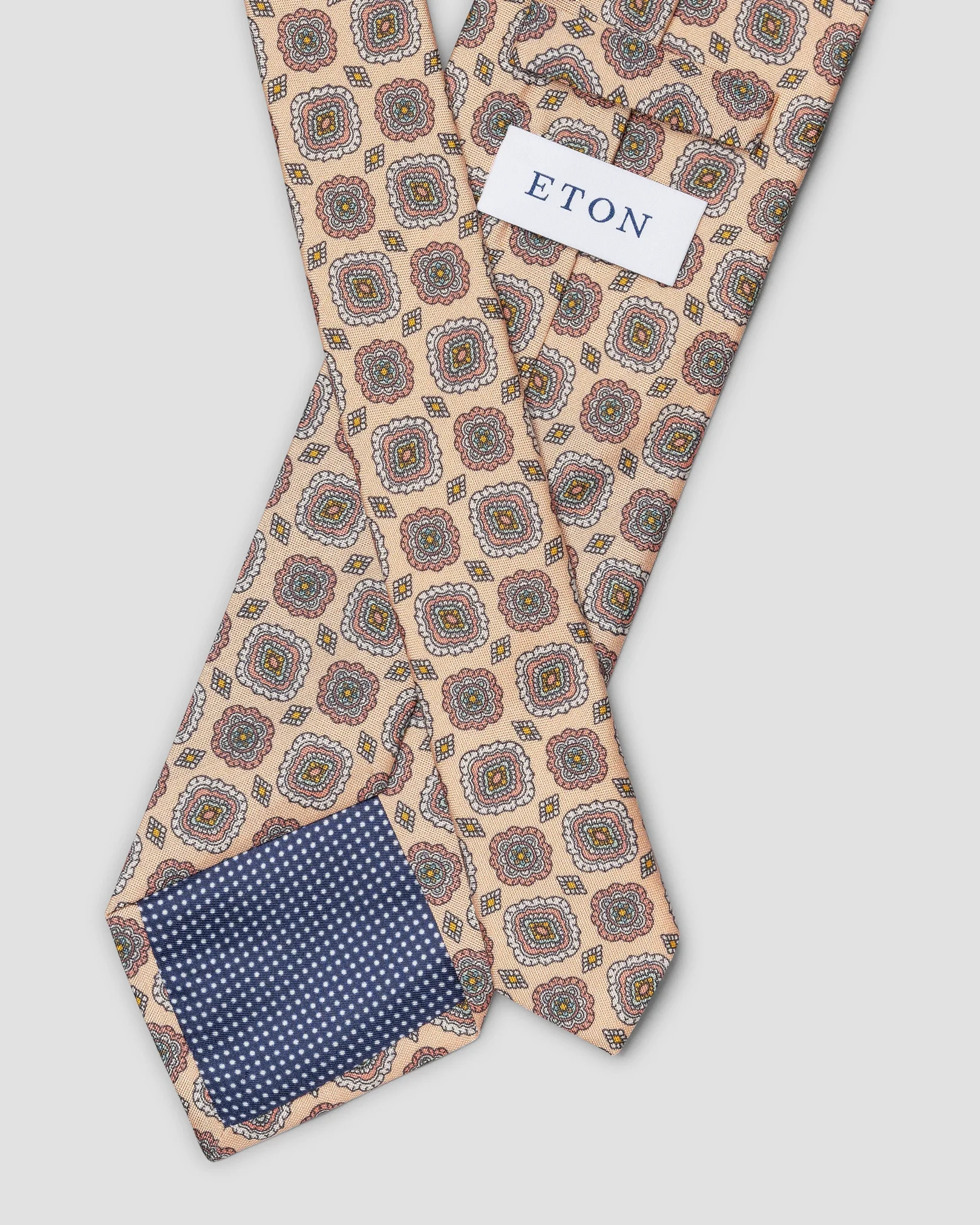 Eton - orange panama weave