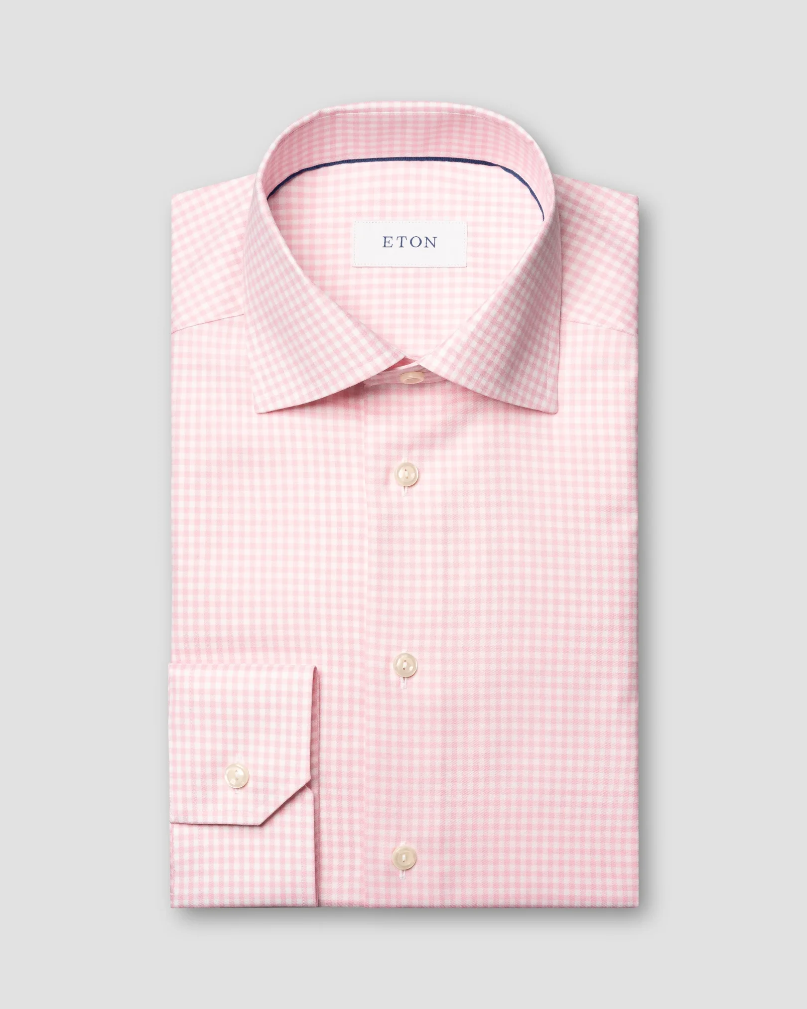 Eton - Check Signature Twill Shirt
