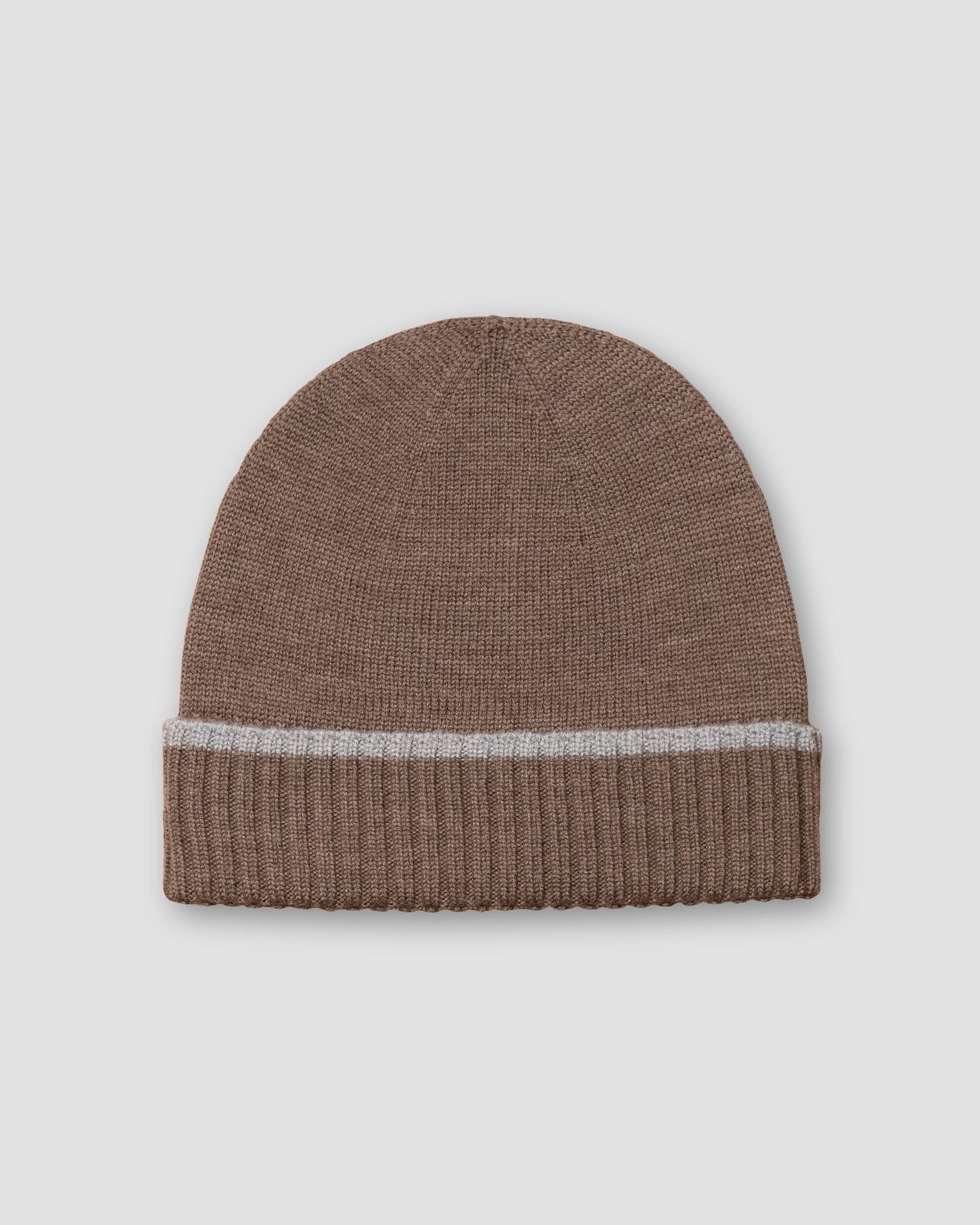 Eton - brown wool beanie