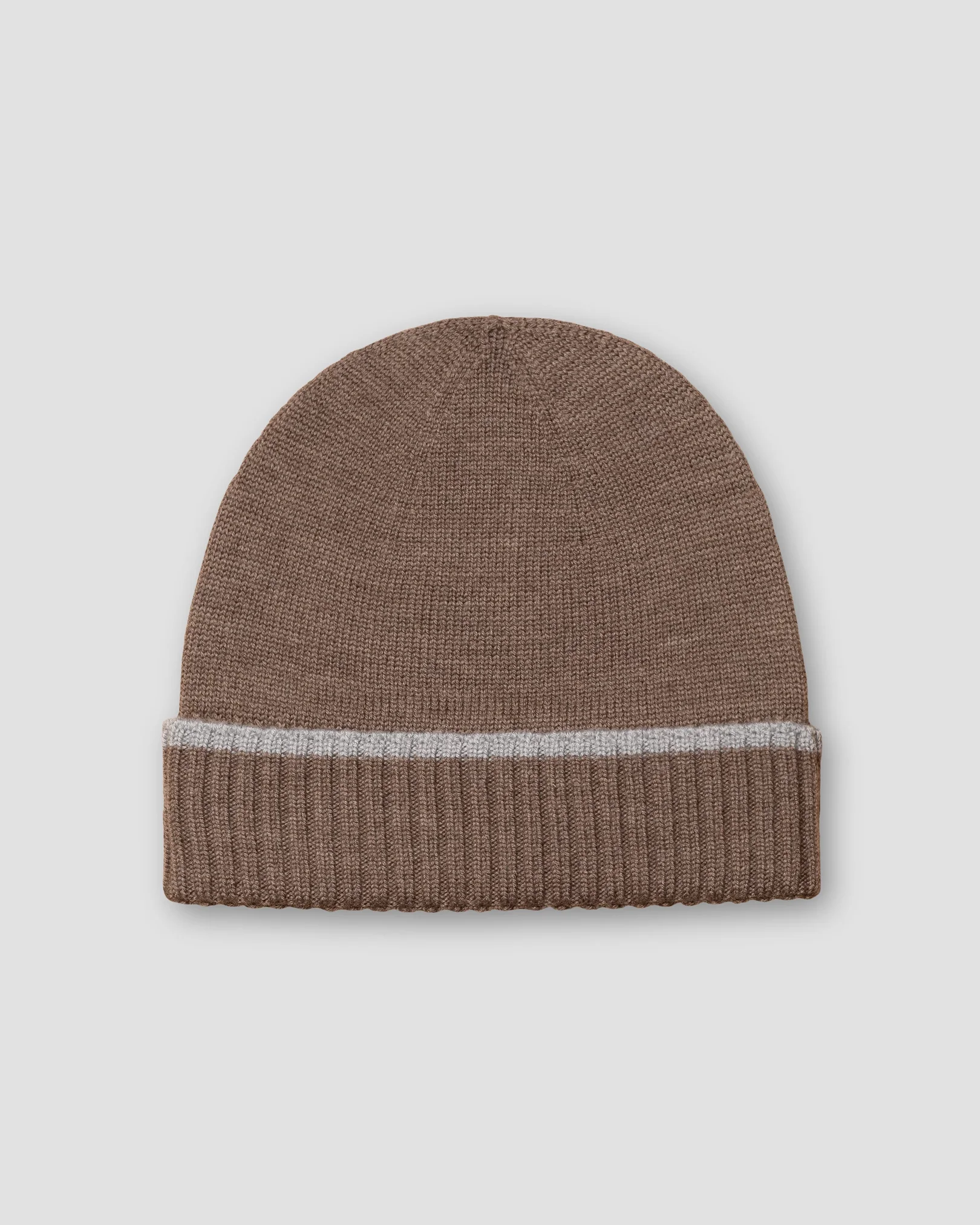 Eton - brown wool beanie