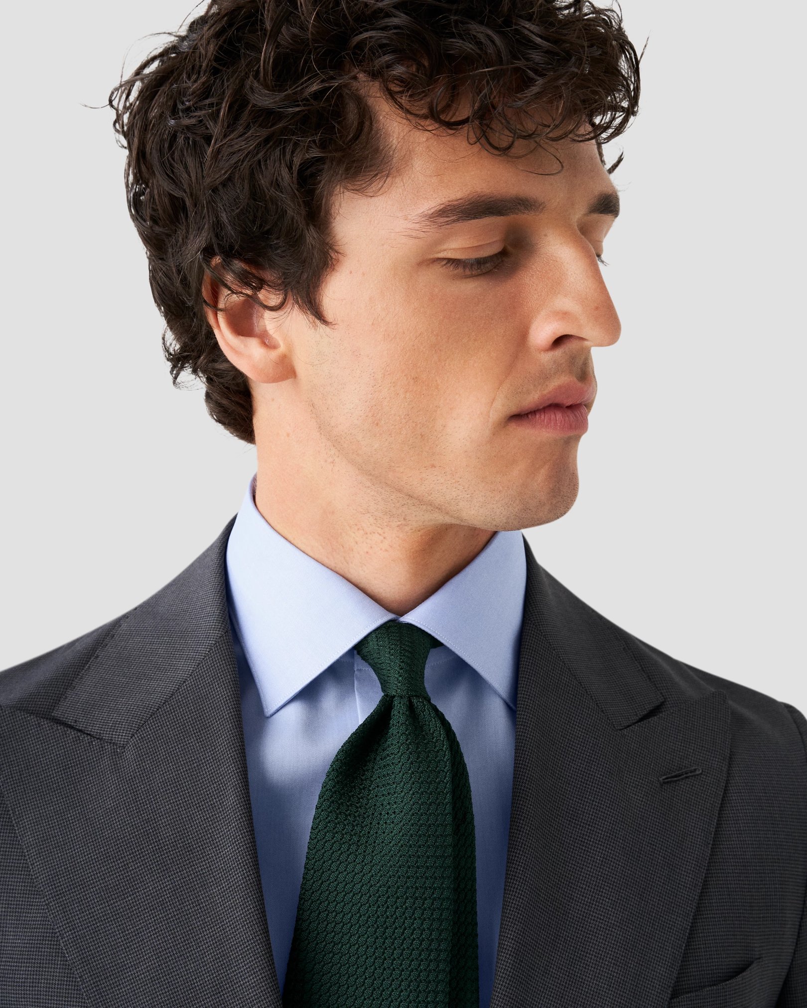 Eton - light blue giza