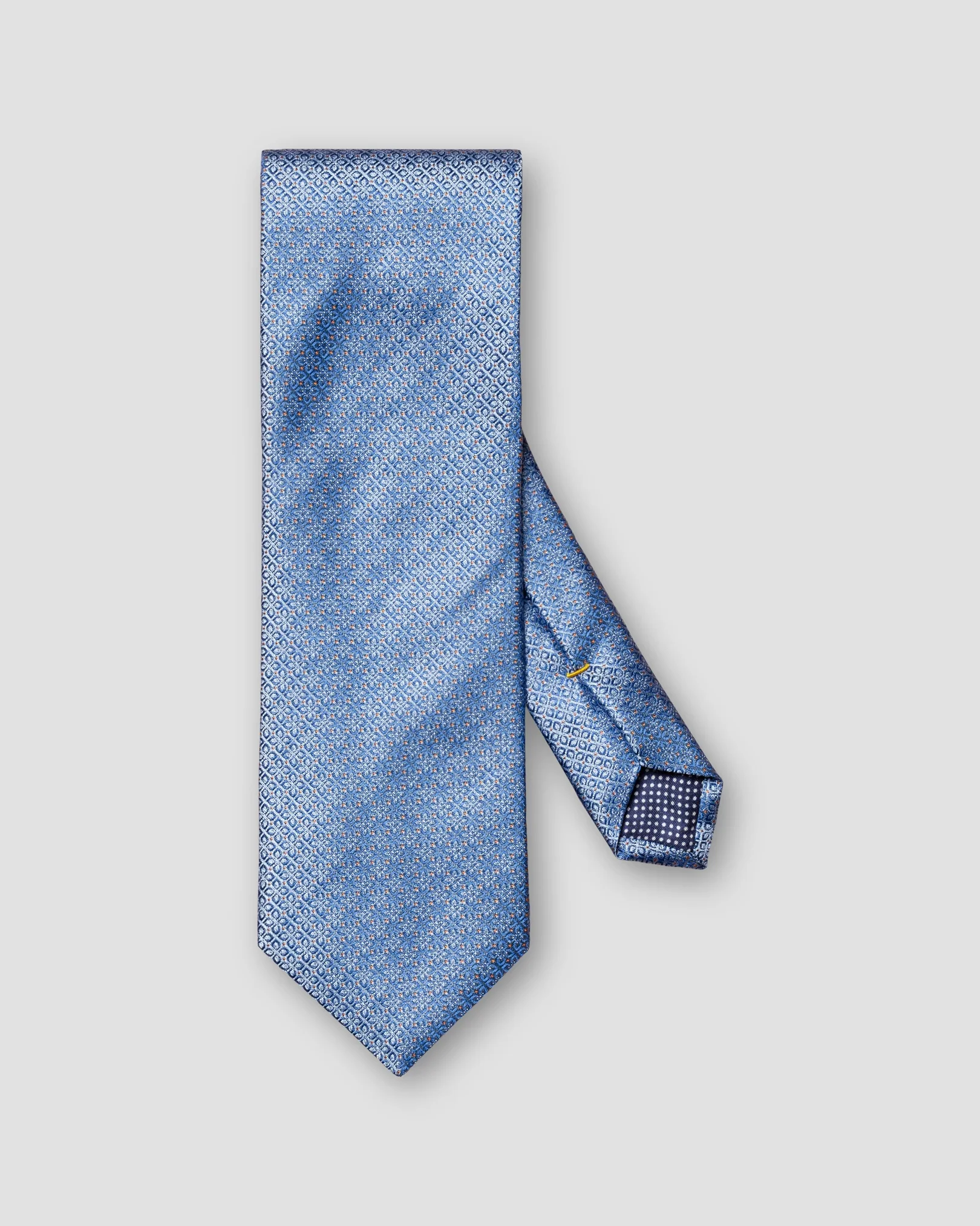 Eton - mid blue jacquard