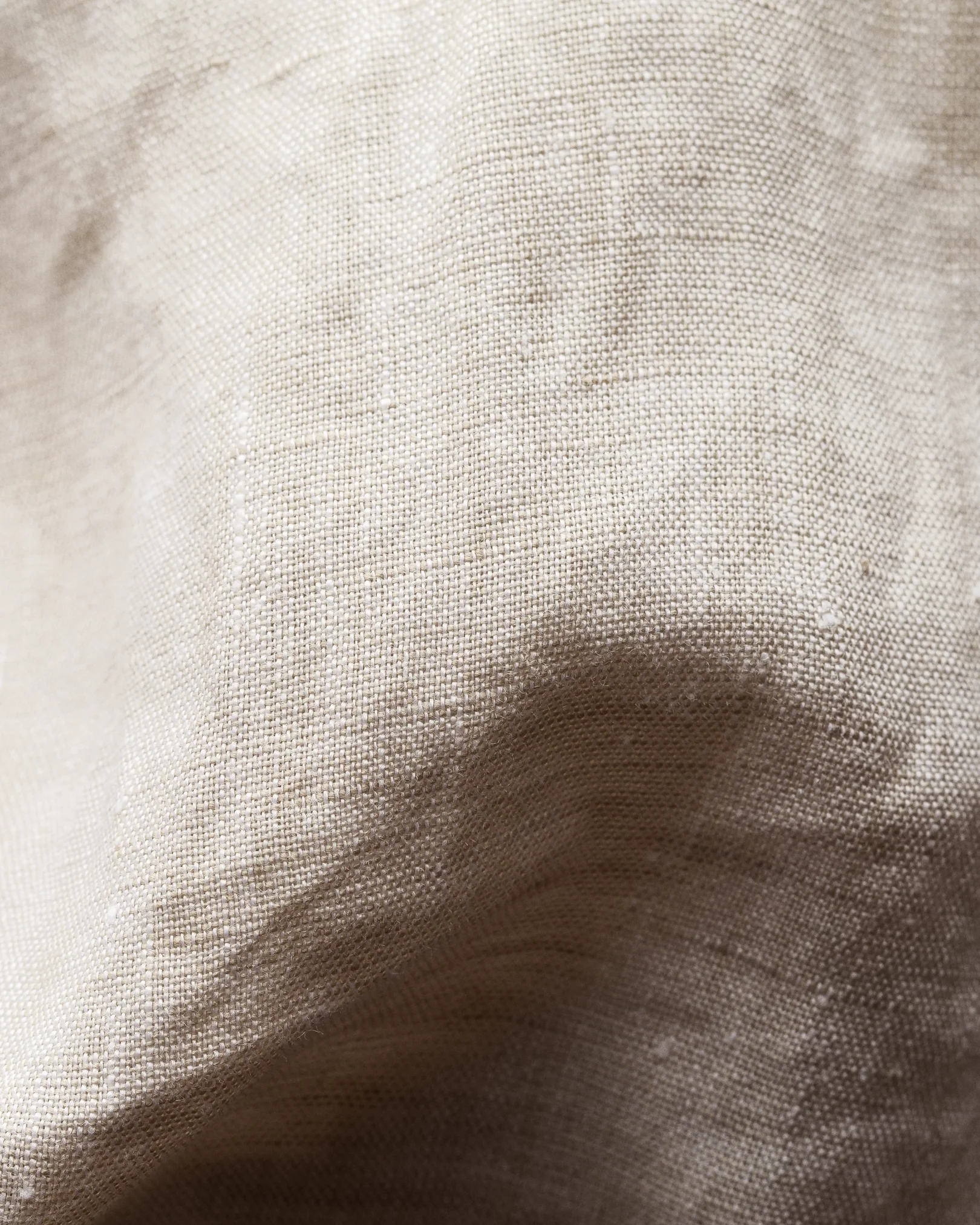 Eton - gray linen shirt