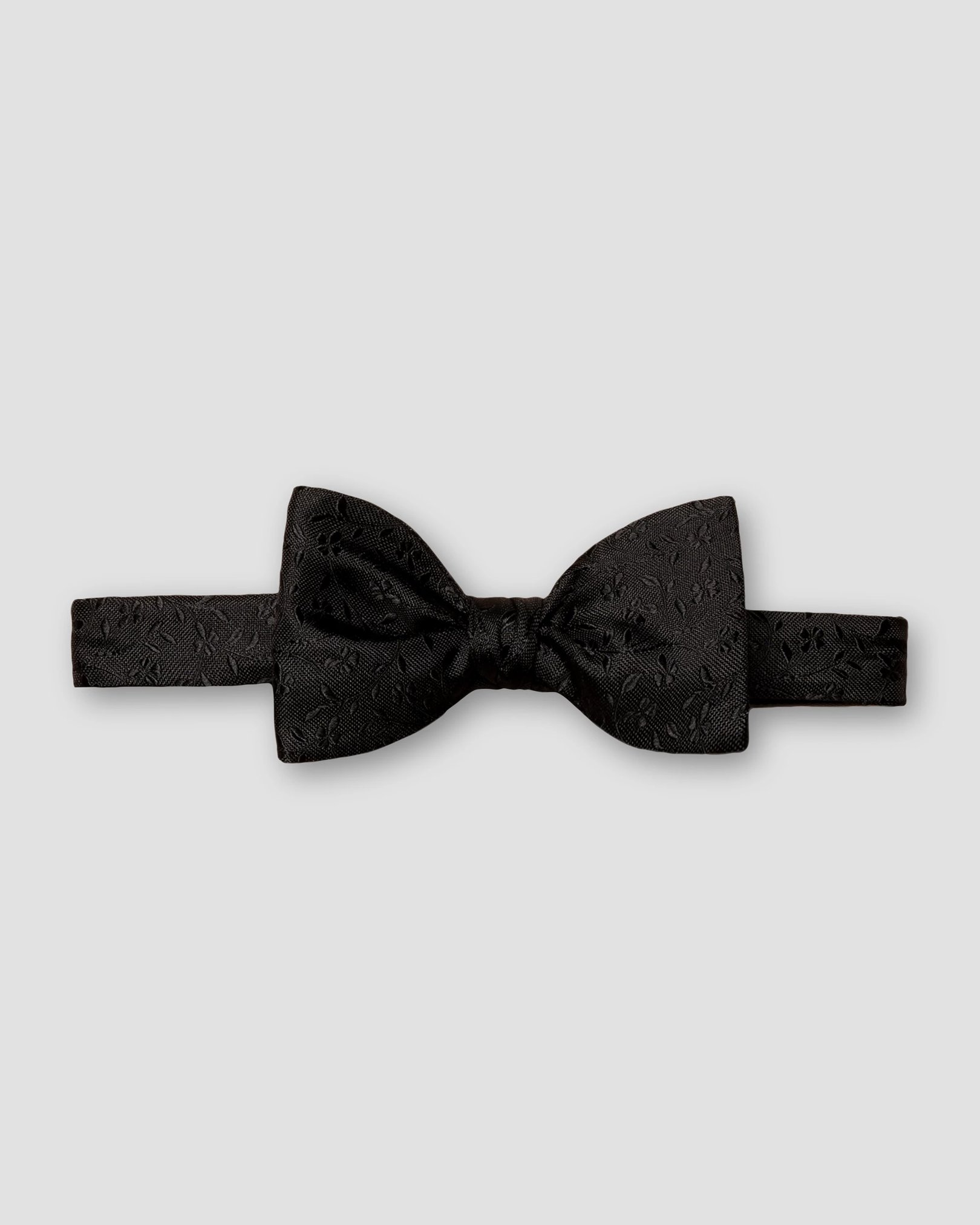 Eton - black bow tie self tied