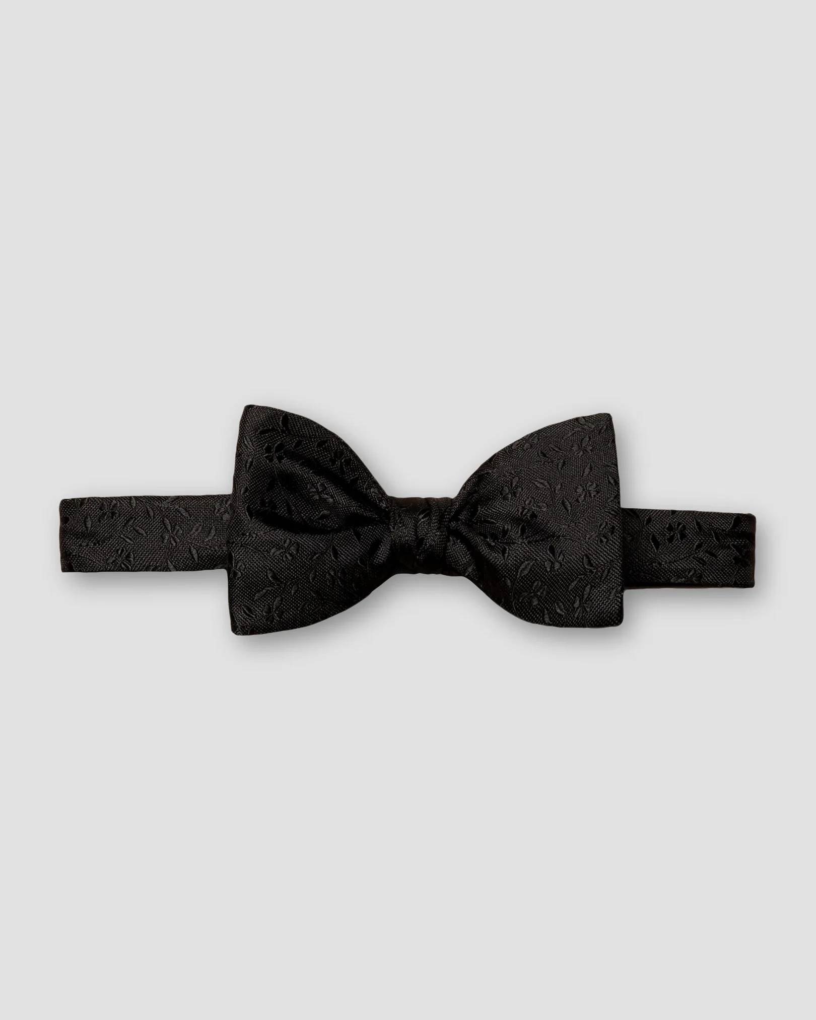 Eton - black bow tie self tied