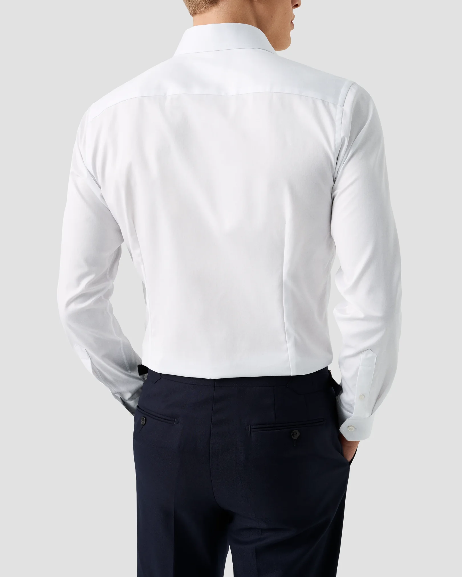 Eton - Solid Paisley Effect Shirt