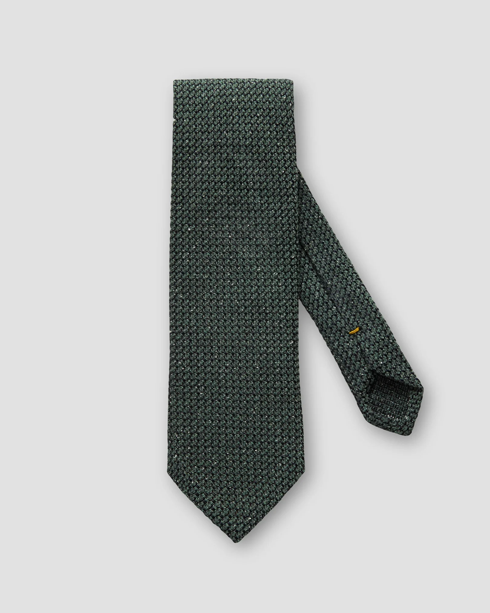Eton - olive grenadine tie