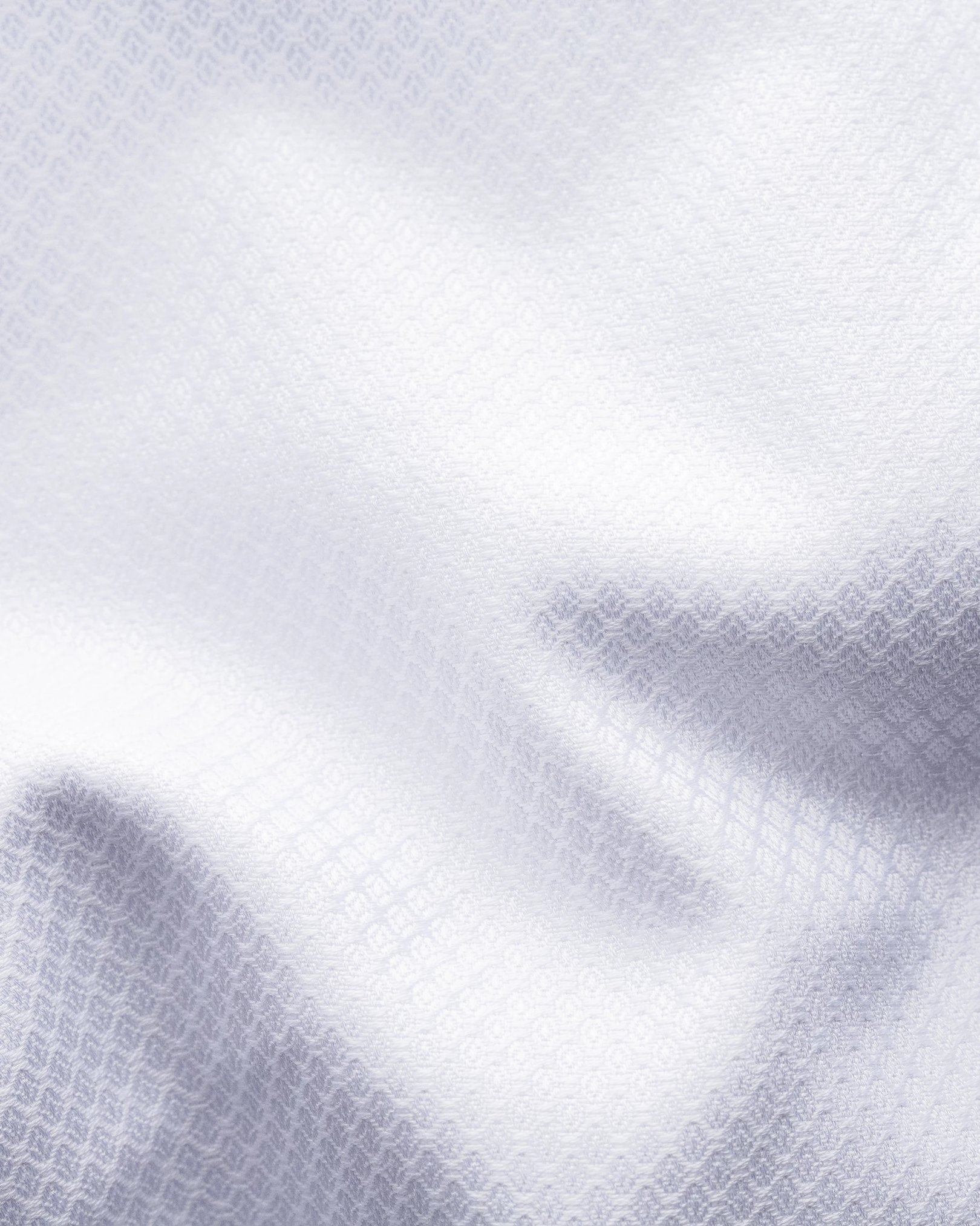 Eton - white dobby shirt
