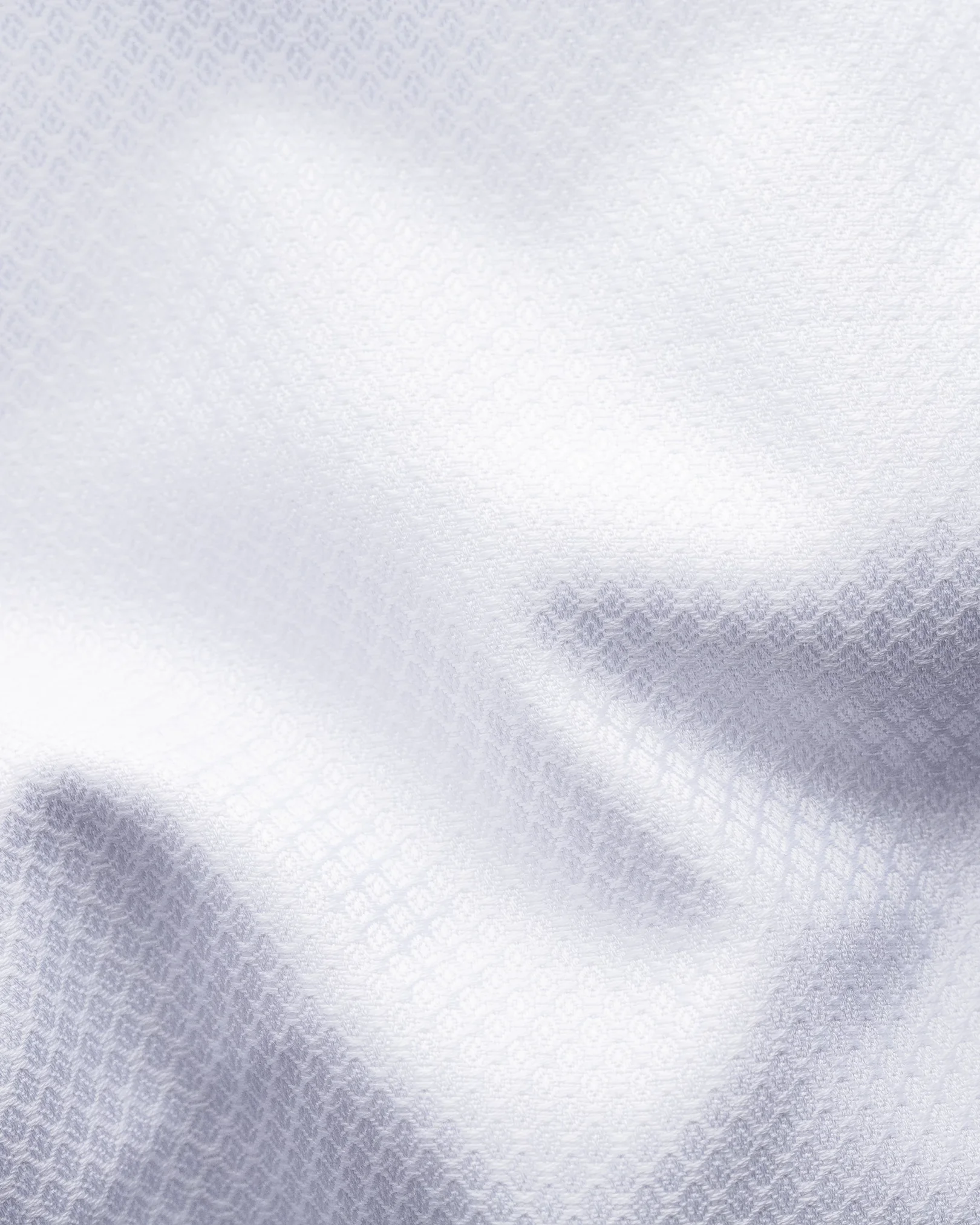 Eton - white dobby shirt