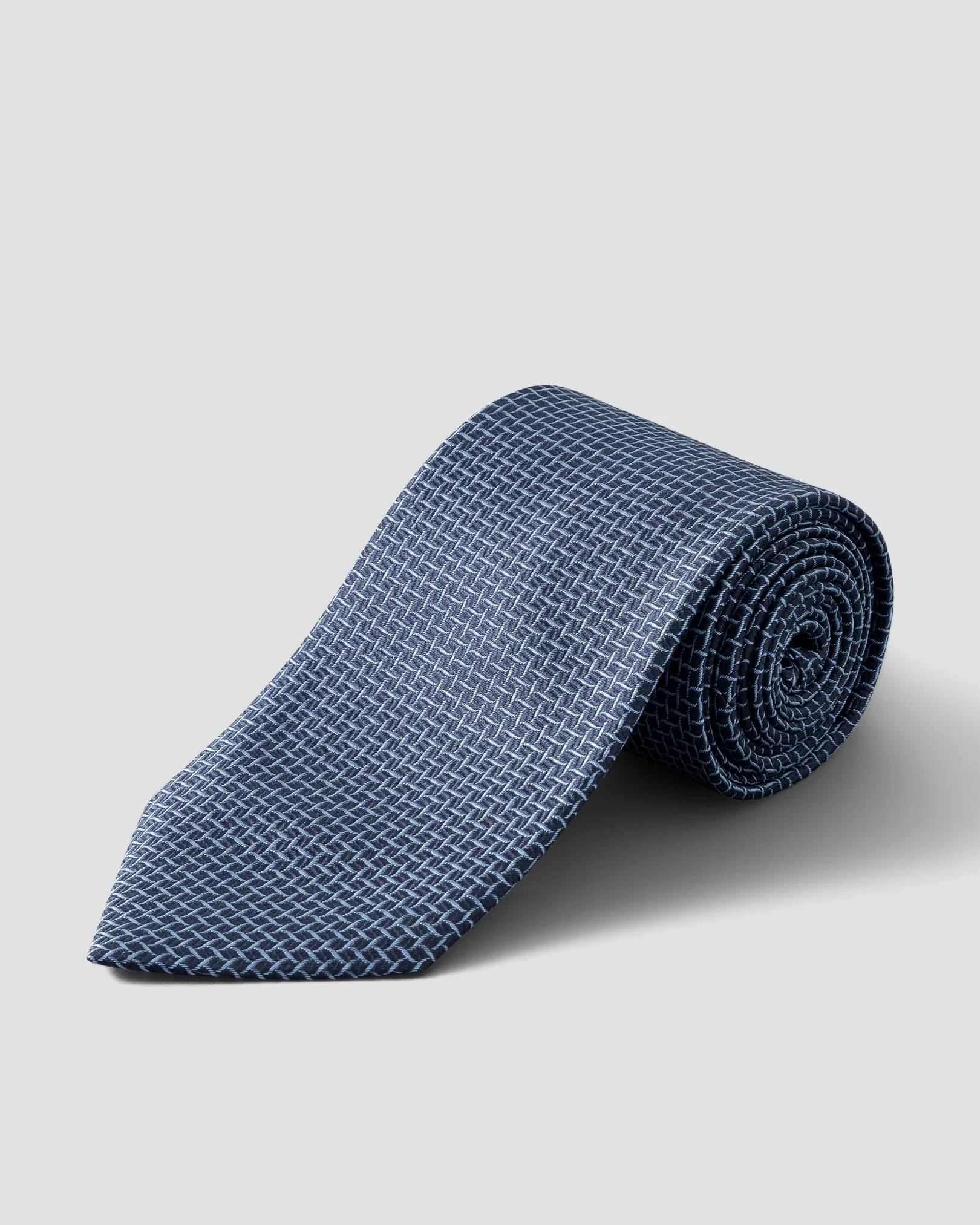 Eton - geometric silk tie