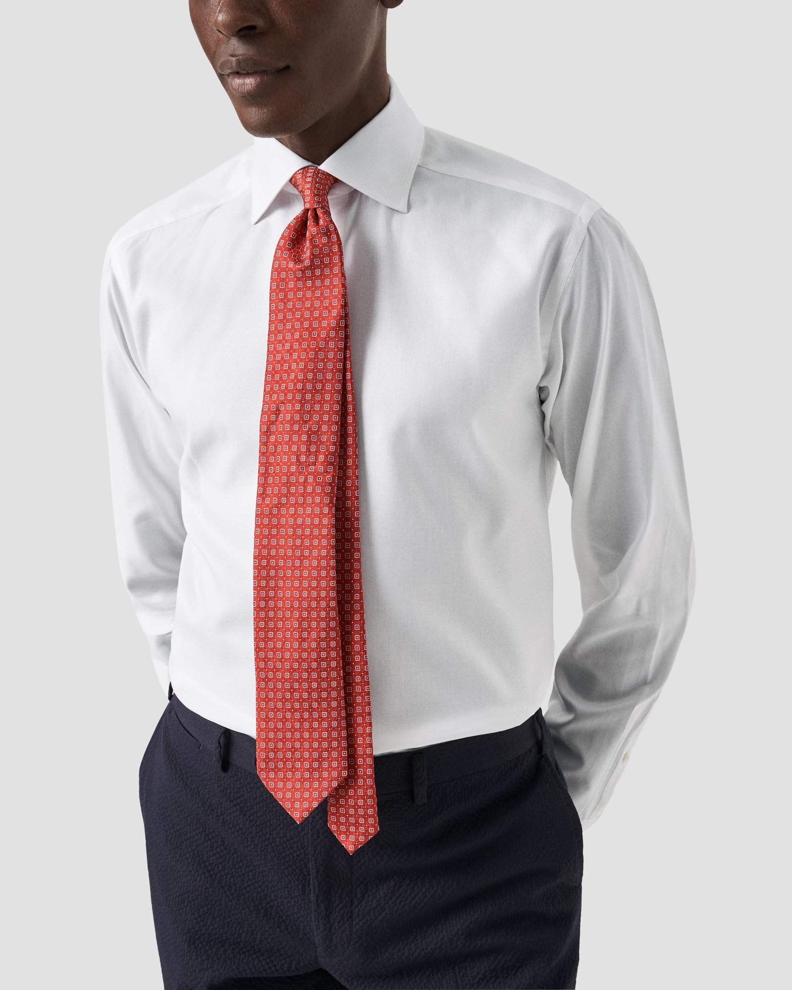 Eton - white soft touch shirt