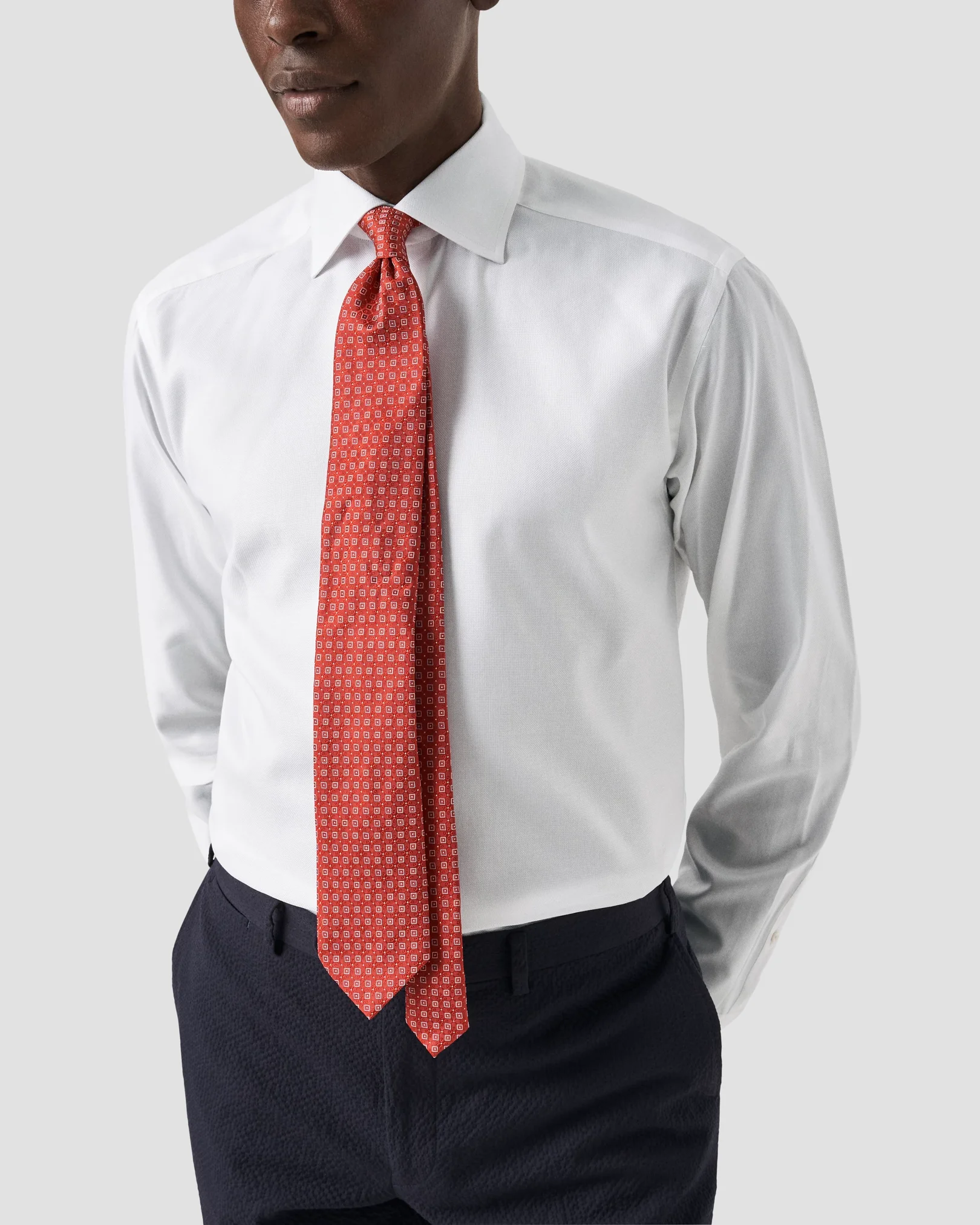 Eton - white soft touch shirt