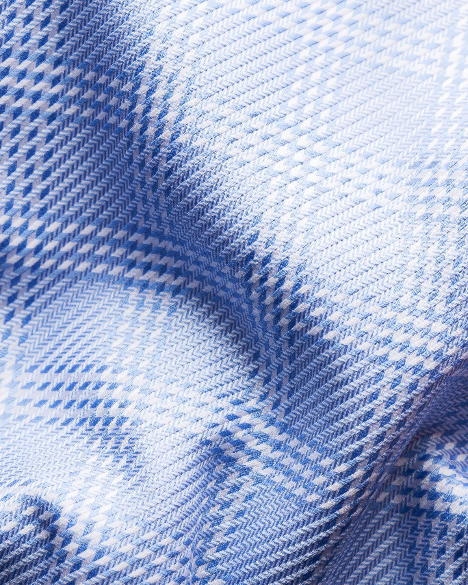 Eton - light blue textured twill cut away