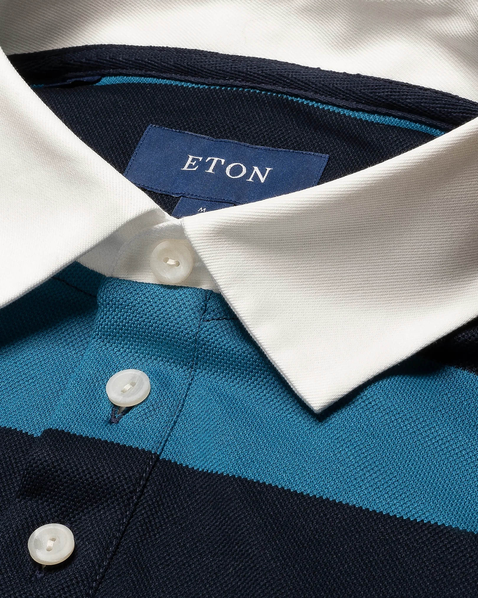 Eton - mid blue doub