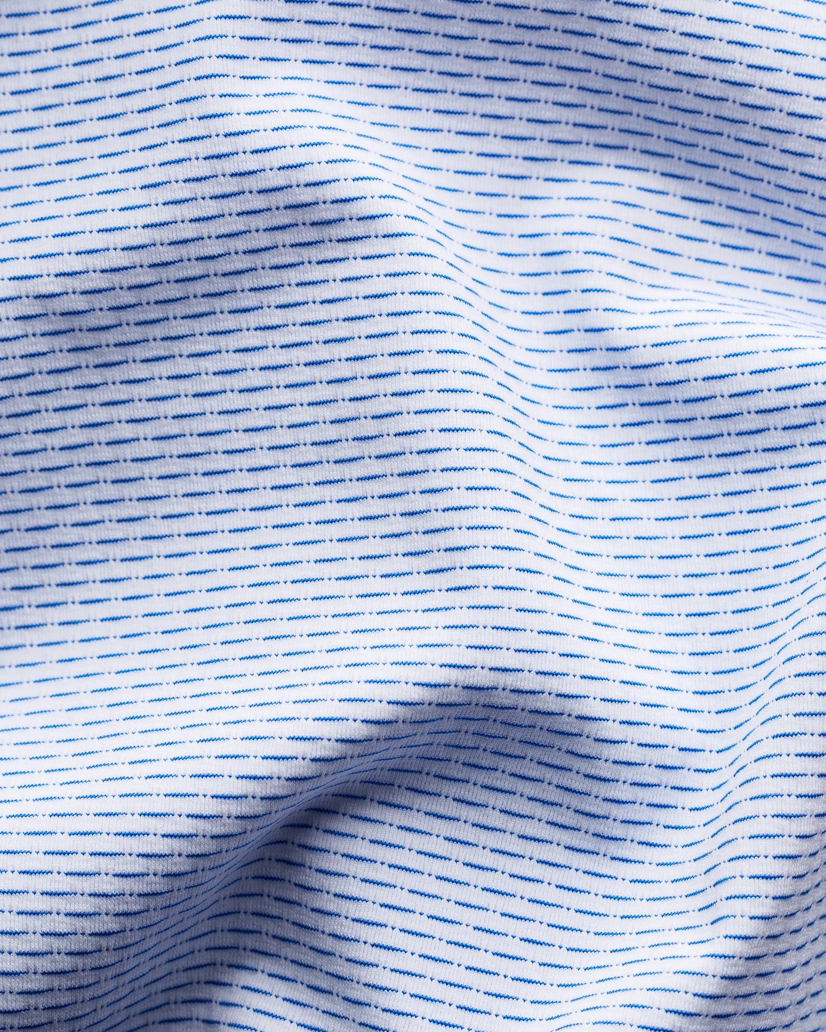 Eton - mid blue two way stretch