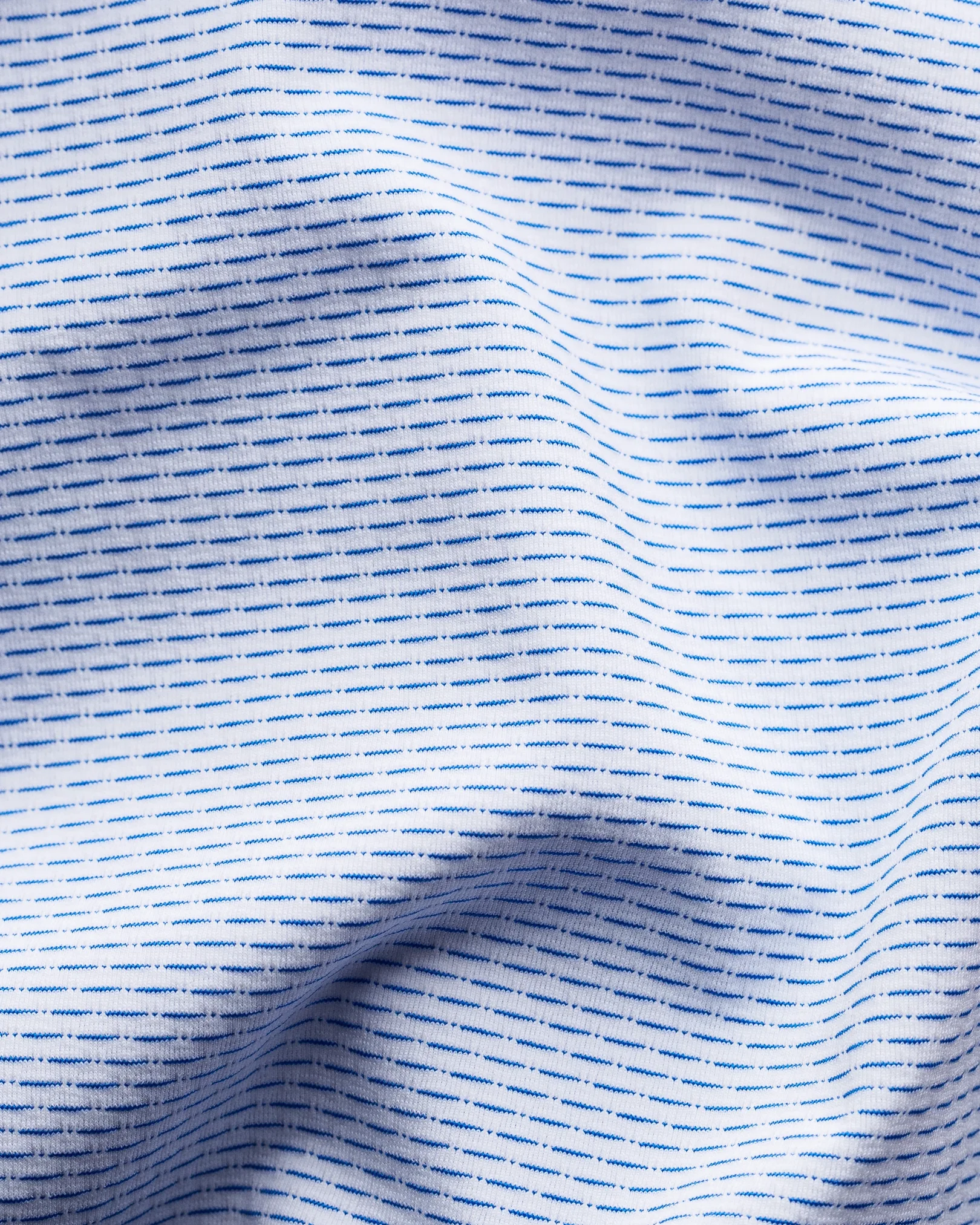 Eton - mid blue two way stretch