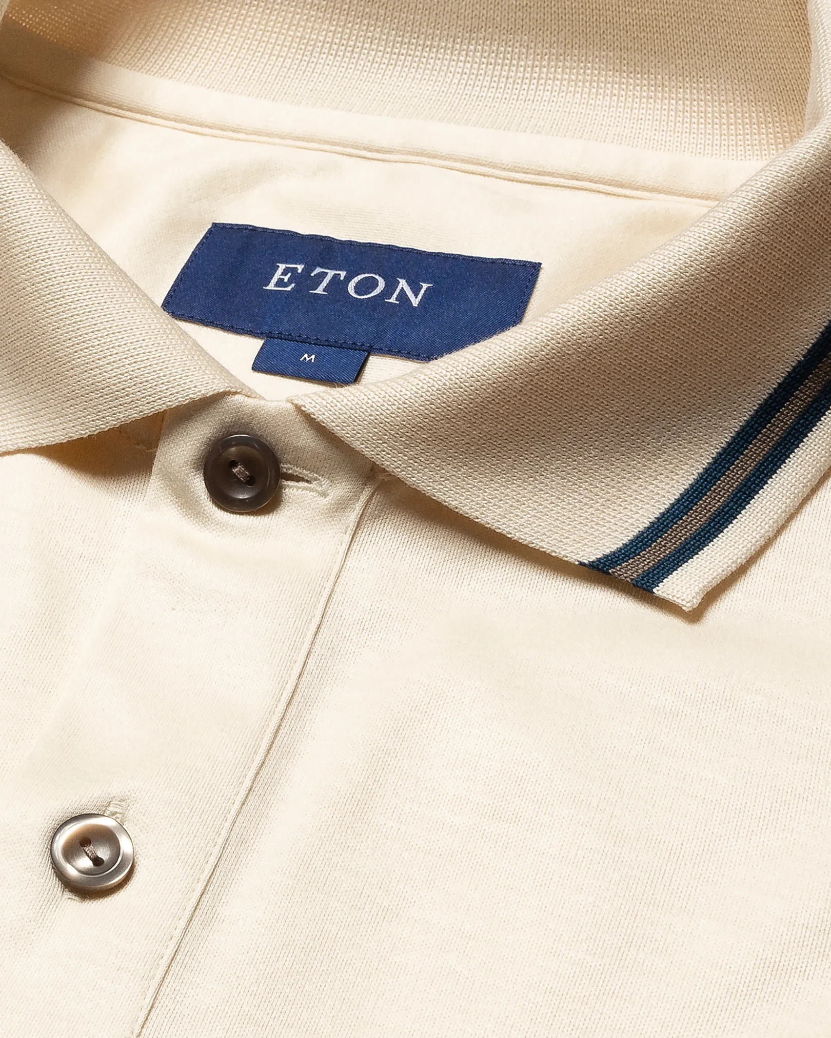 Eton - off white jerseyknitted