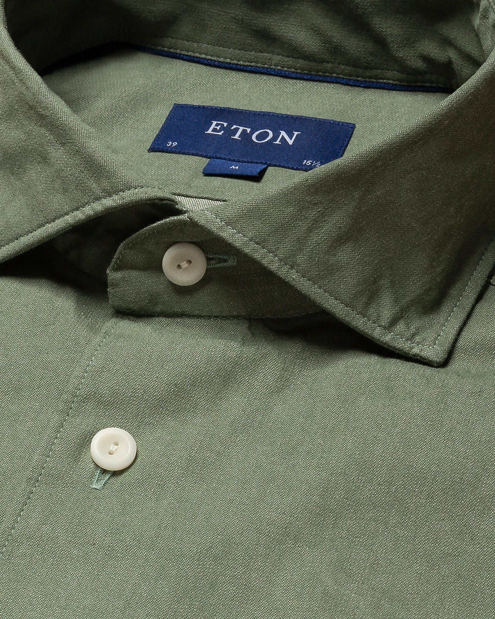 Eton - mid green heavy twill