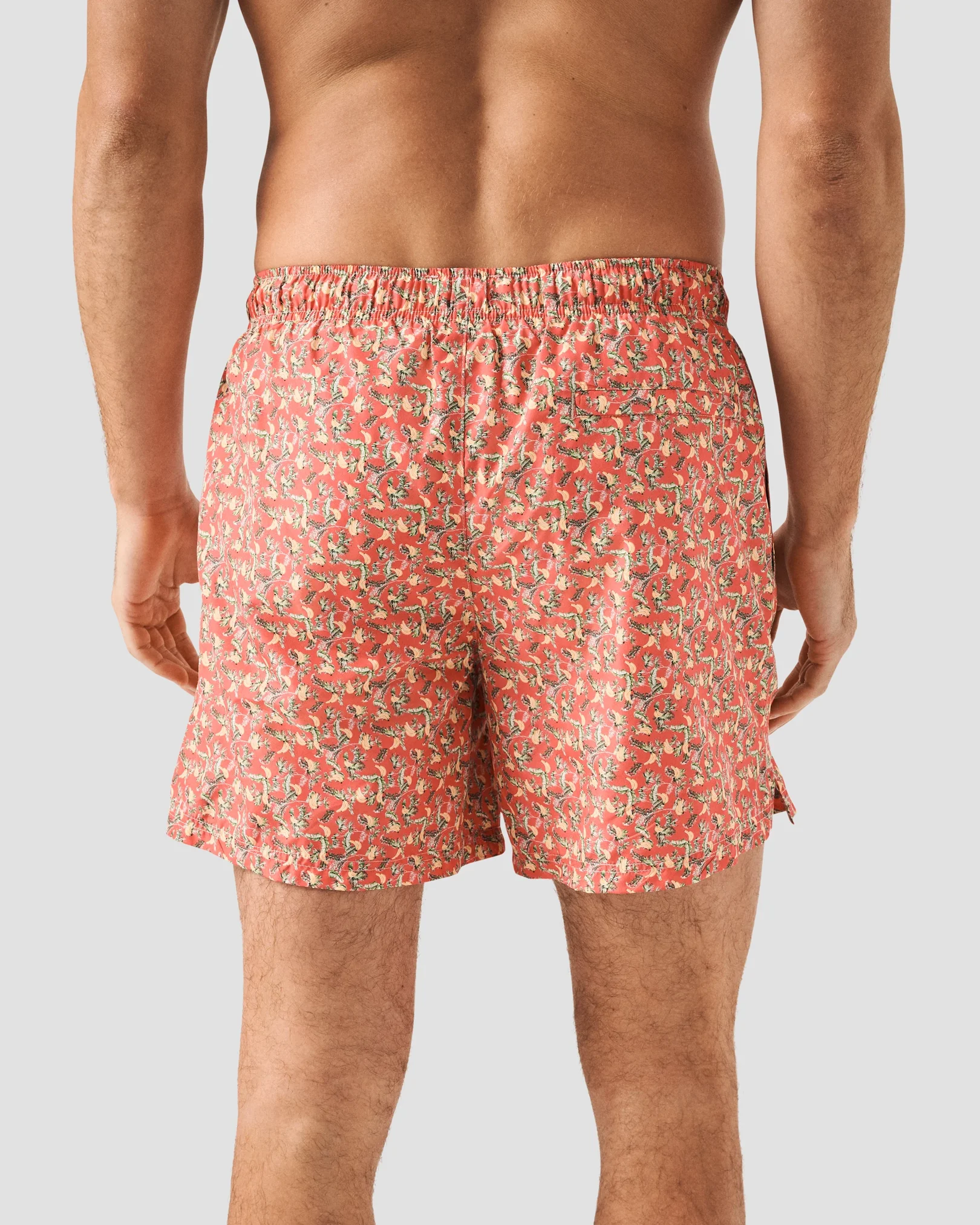 Eton - red banan print swimshorts