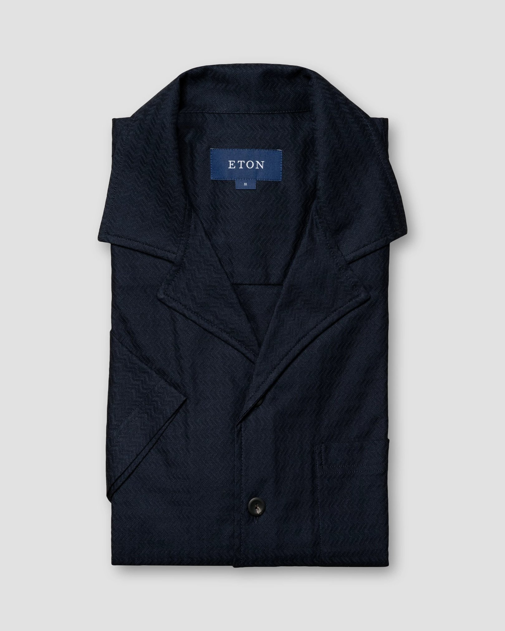 Eton - navy blue knitted