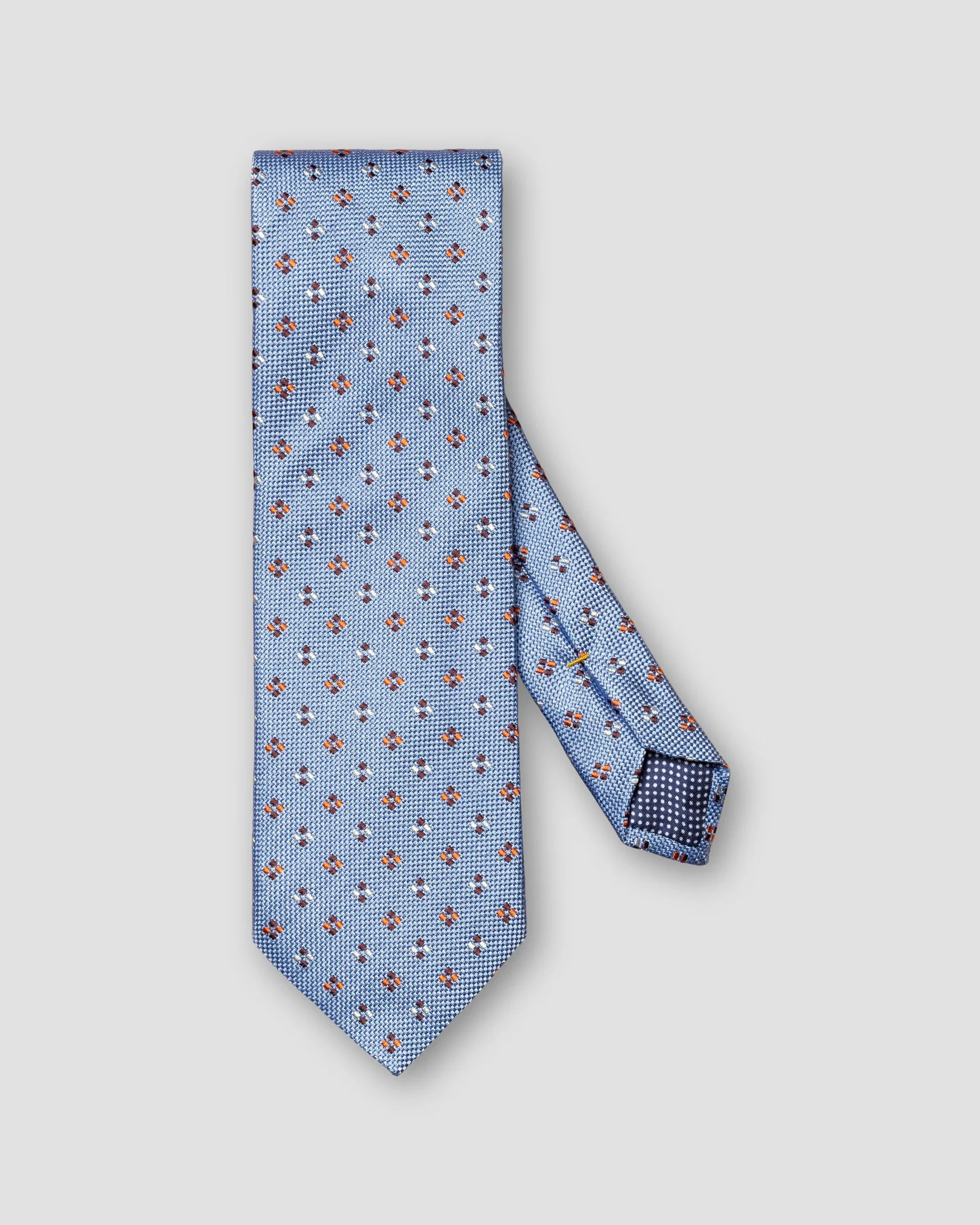 Eton - dark blue panama silk