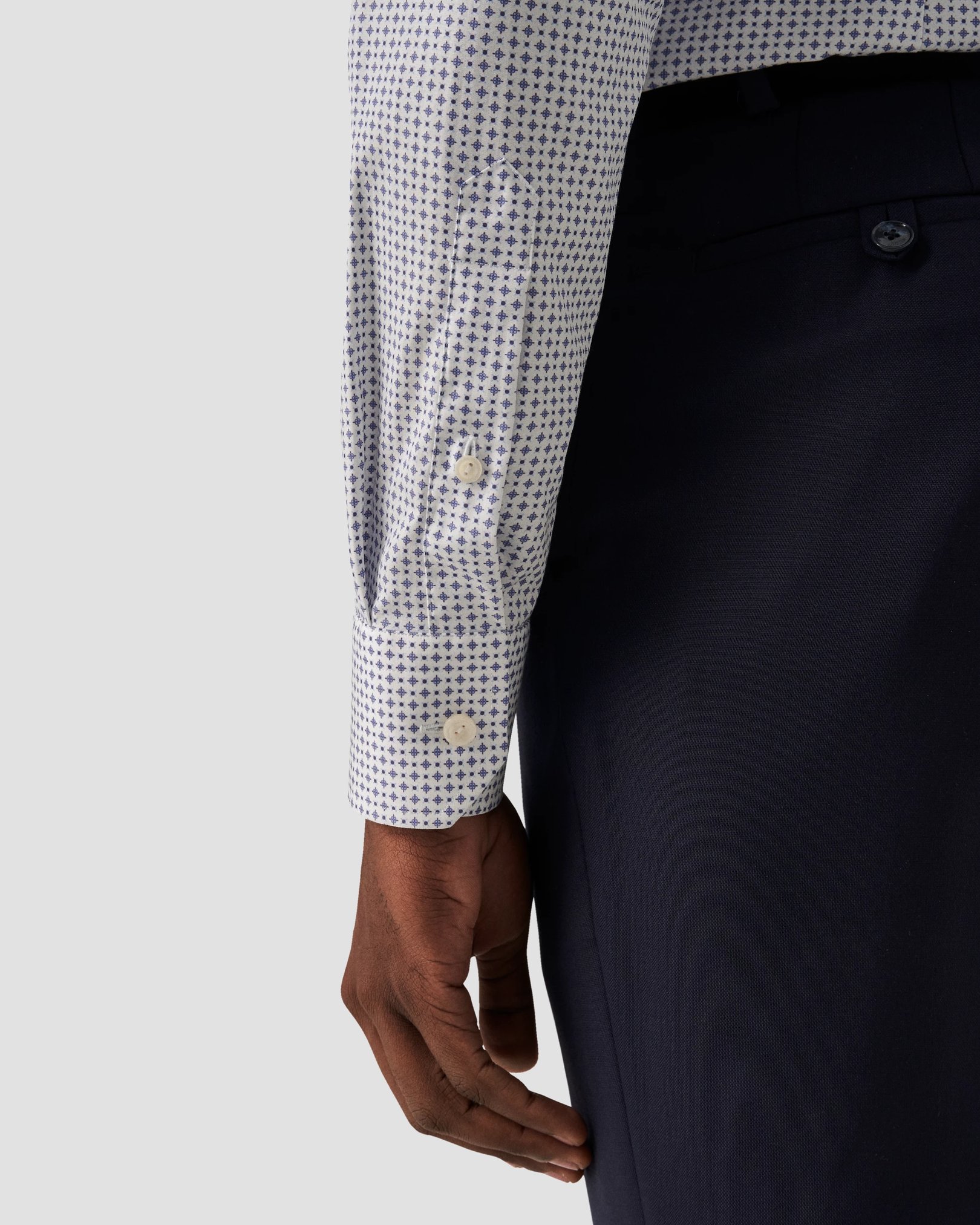 Eton - timeless micro printed shirt