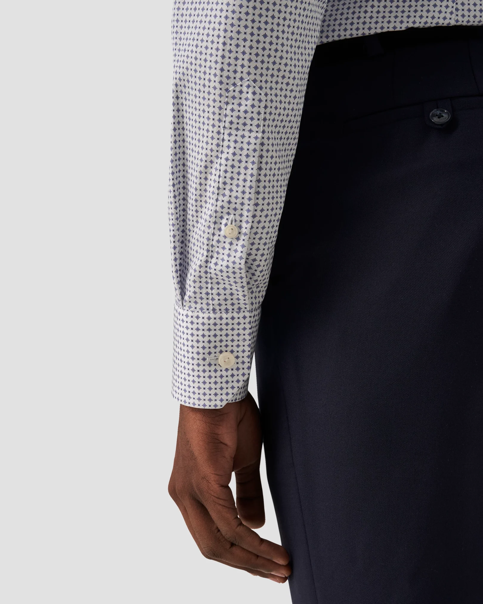 Eton - timeless micro printed shirt