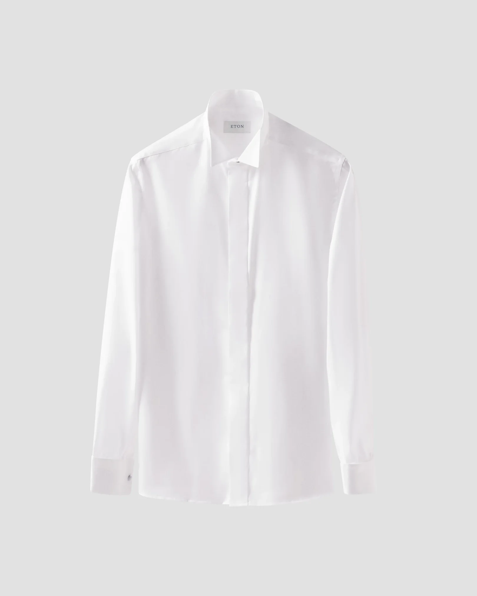 Eton - wing collar evening shirt