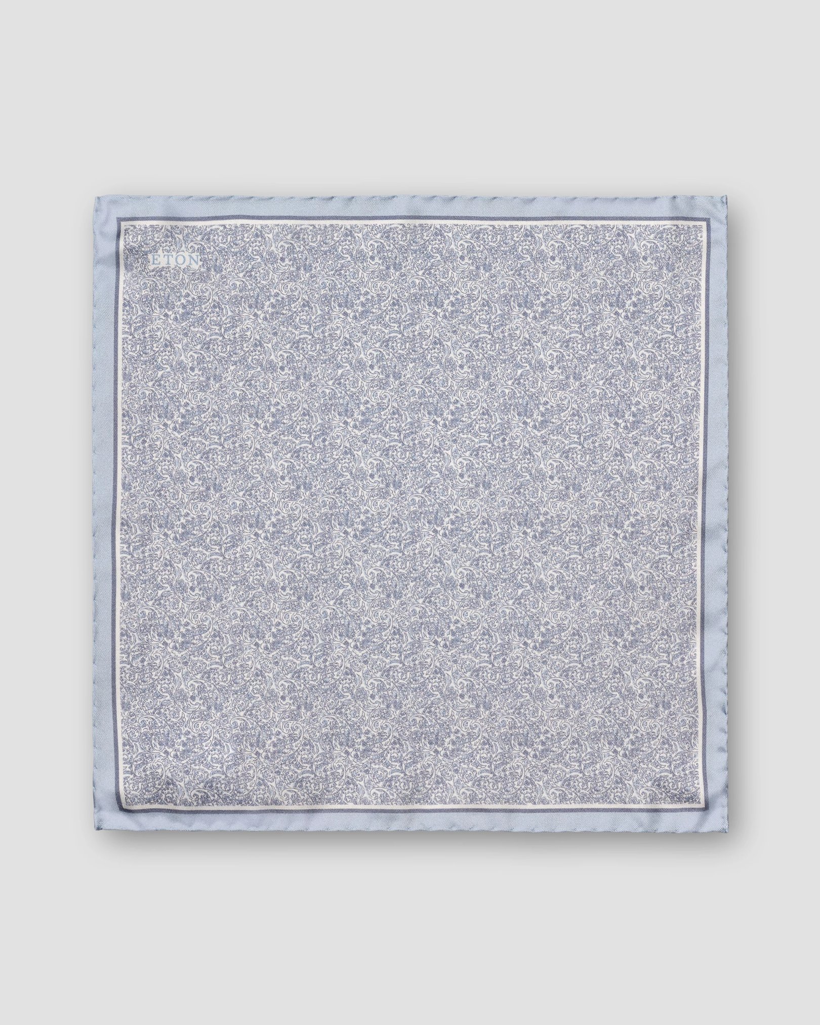 Eton - pattern printed pocket square