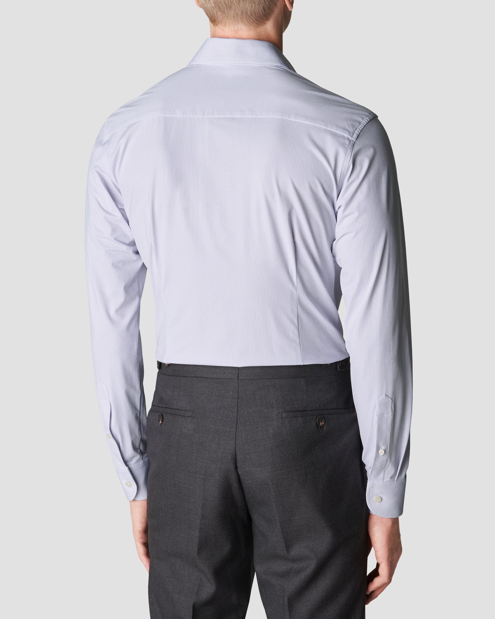 Eton - light purple four way stretch