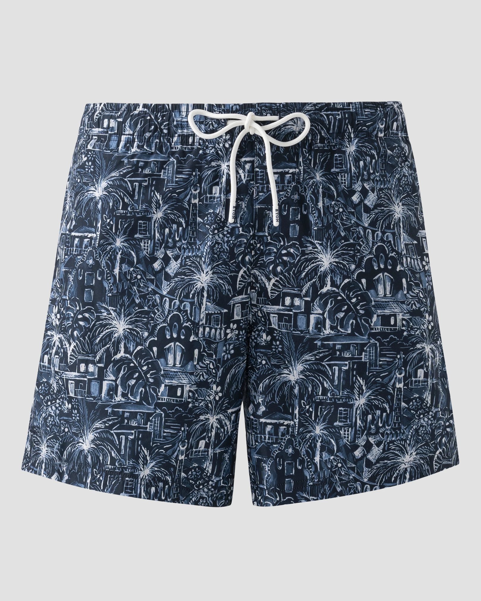 Eton - Motif Swim Shorts