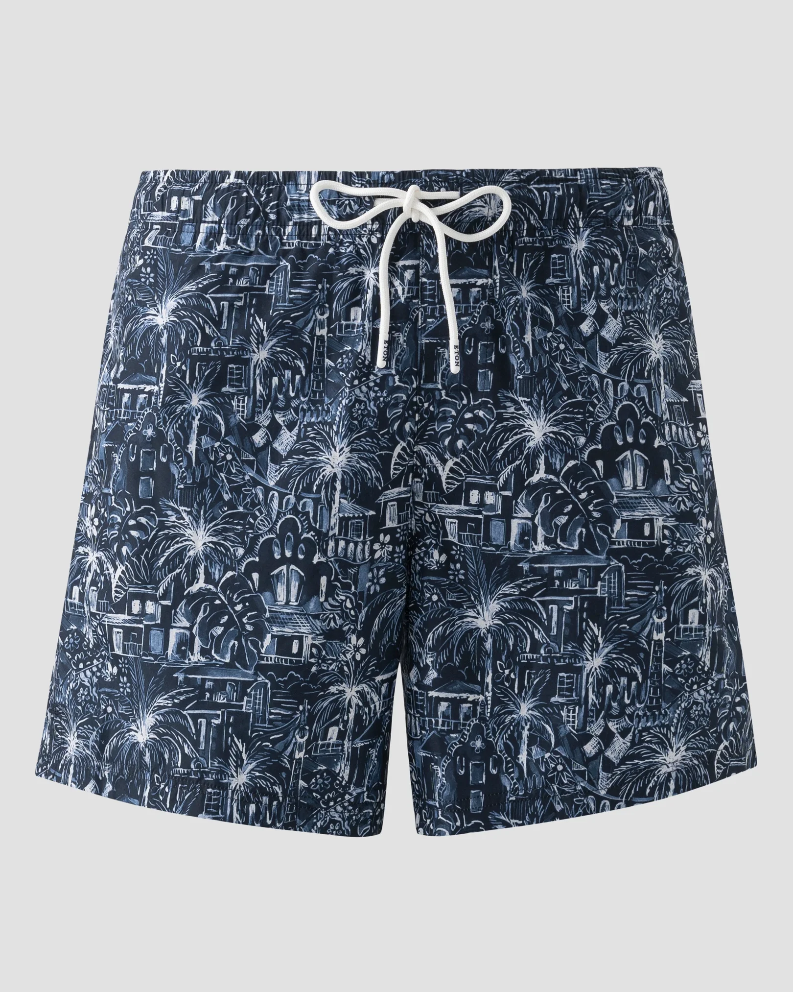 Eton - Motif Swim Shorts