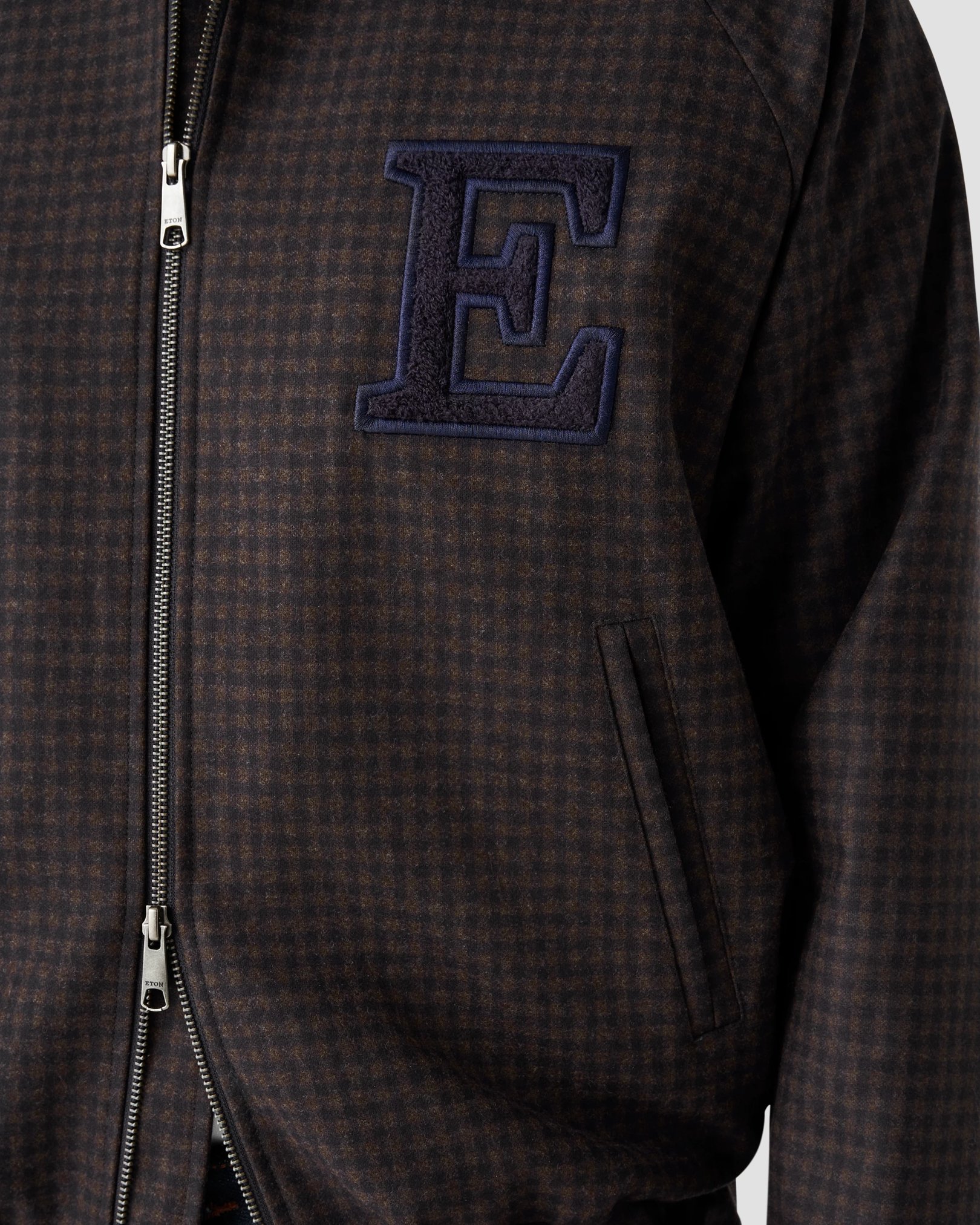 Eton - eton varsity jacket