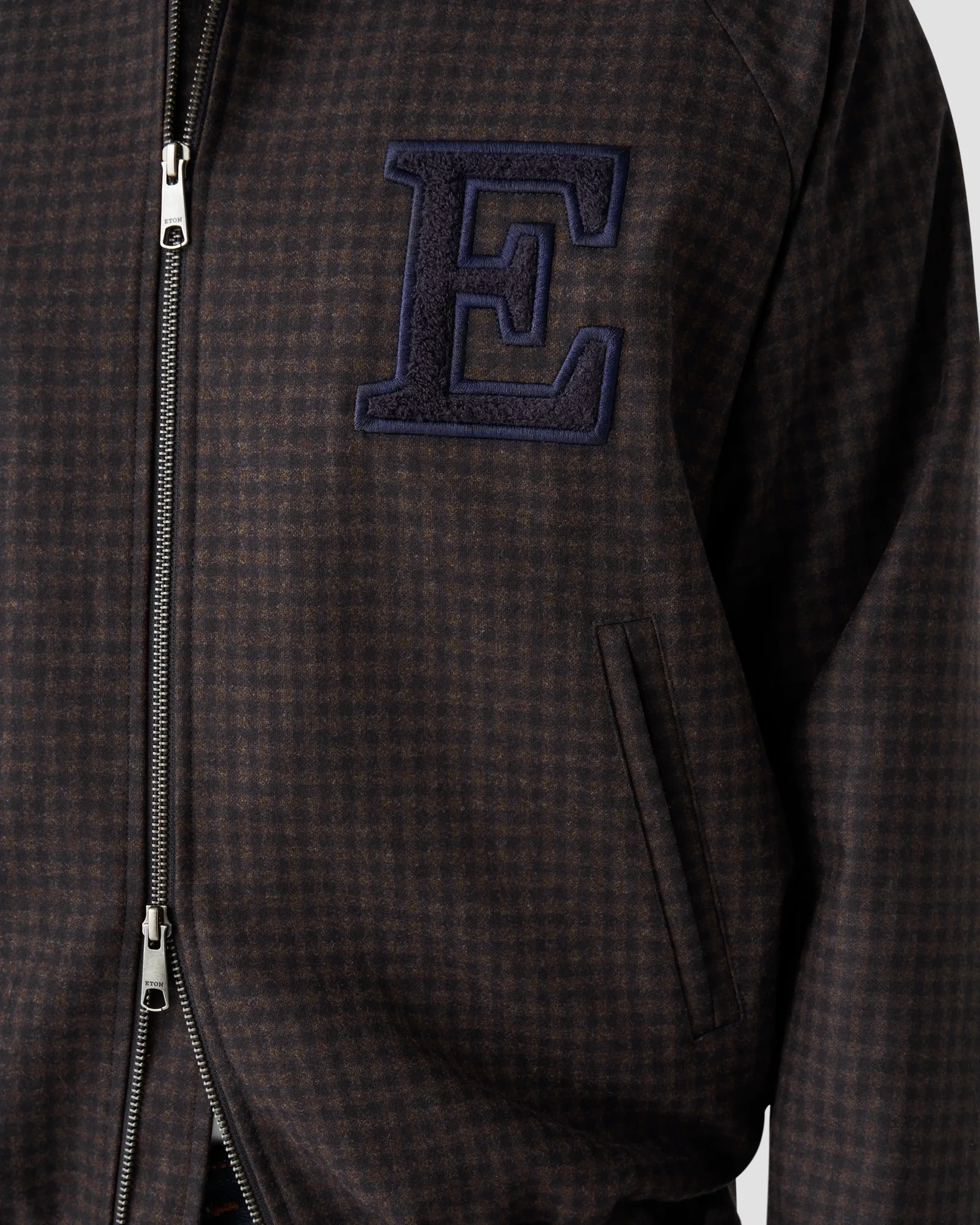 Eton - eton varsity jacket