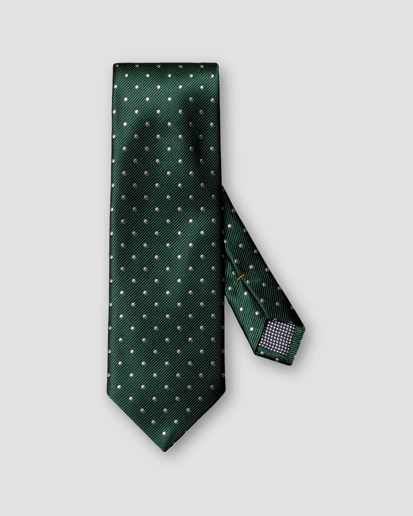 Eton - dark green ivy league tie
