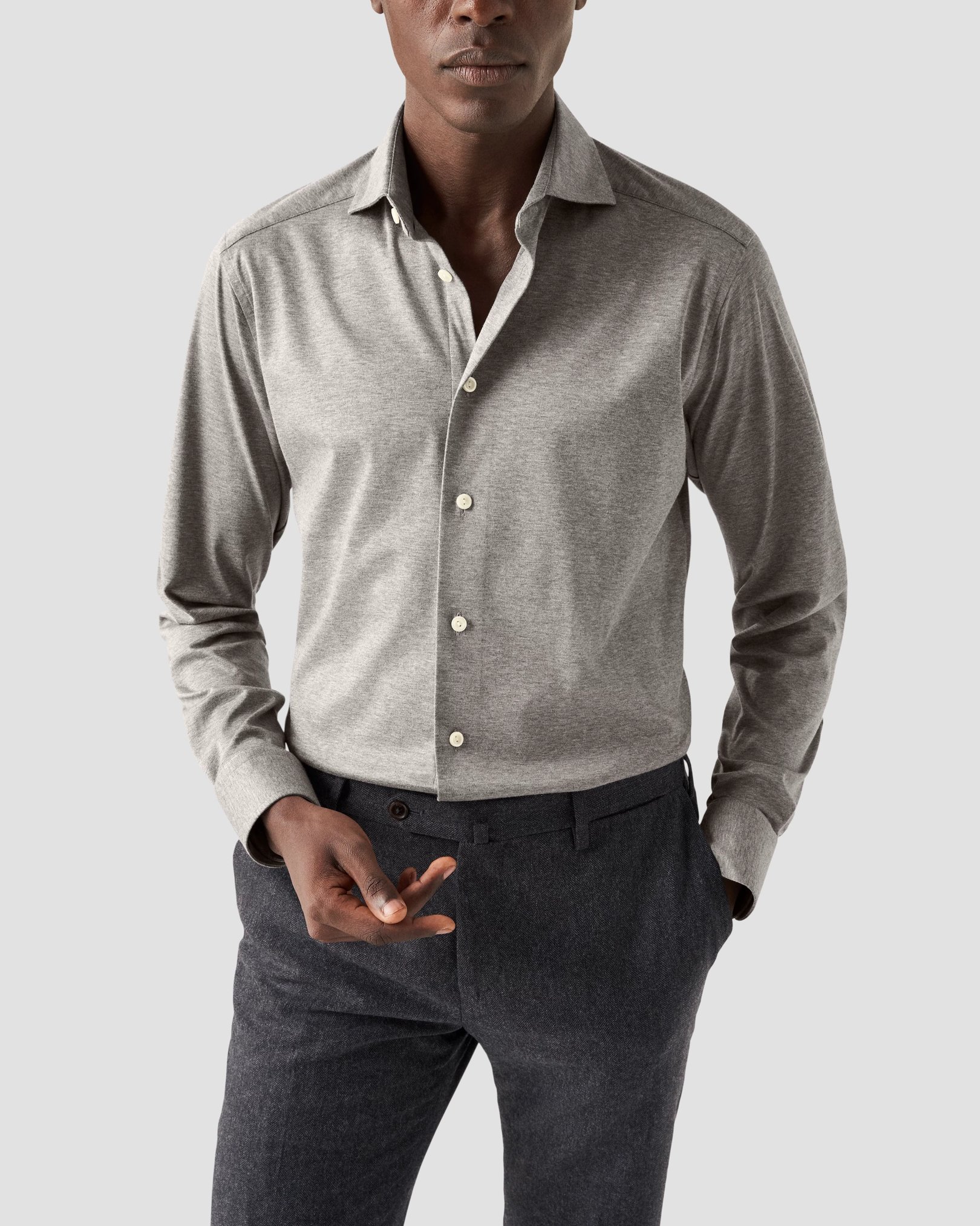 Eton - dark grey jersey