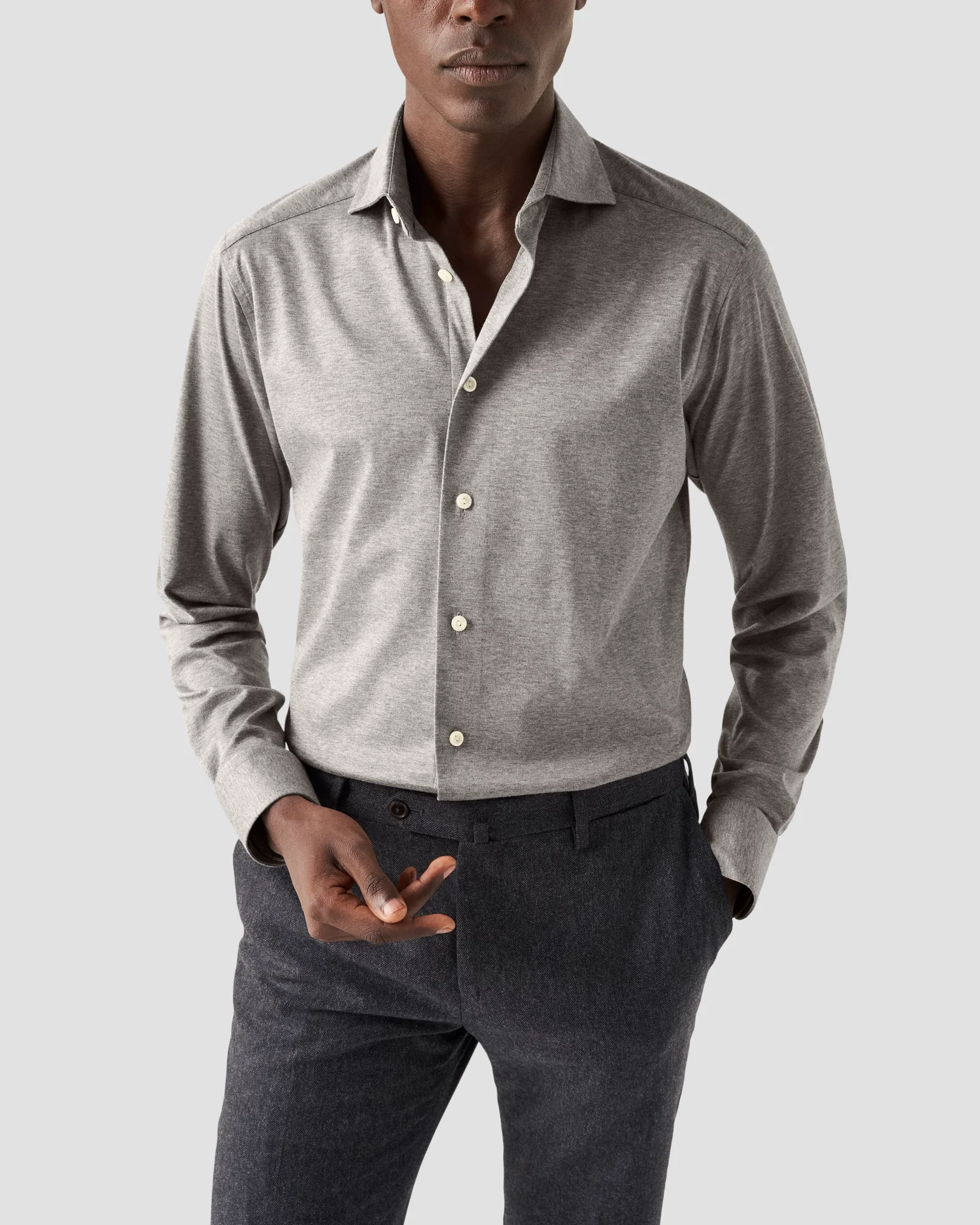 Eton - dark grey jersey