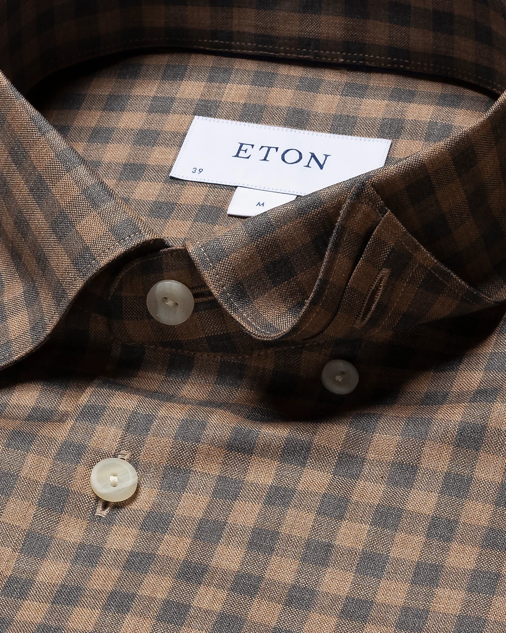 Eton - orange lightweight oxford