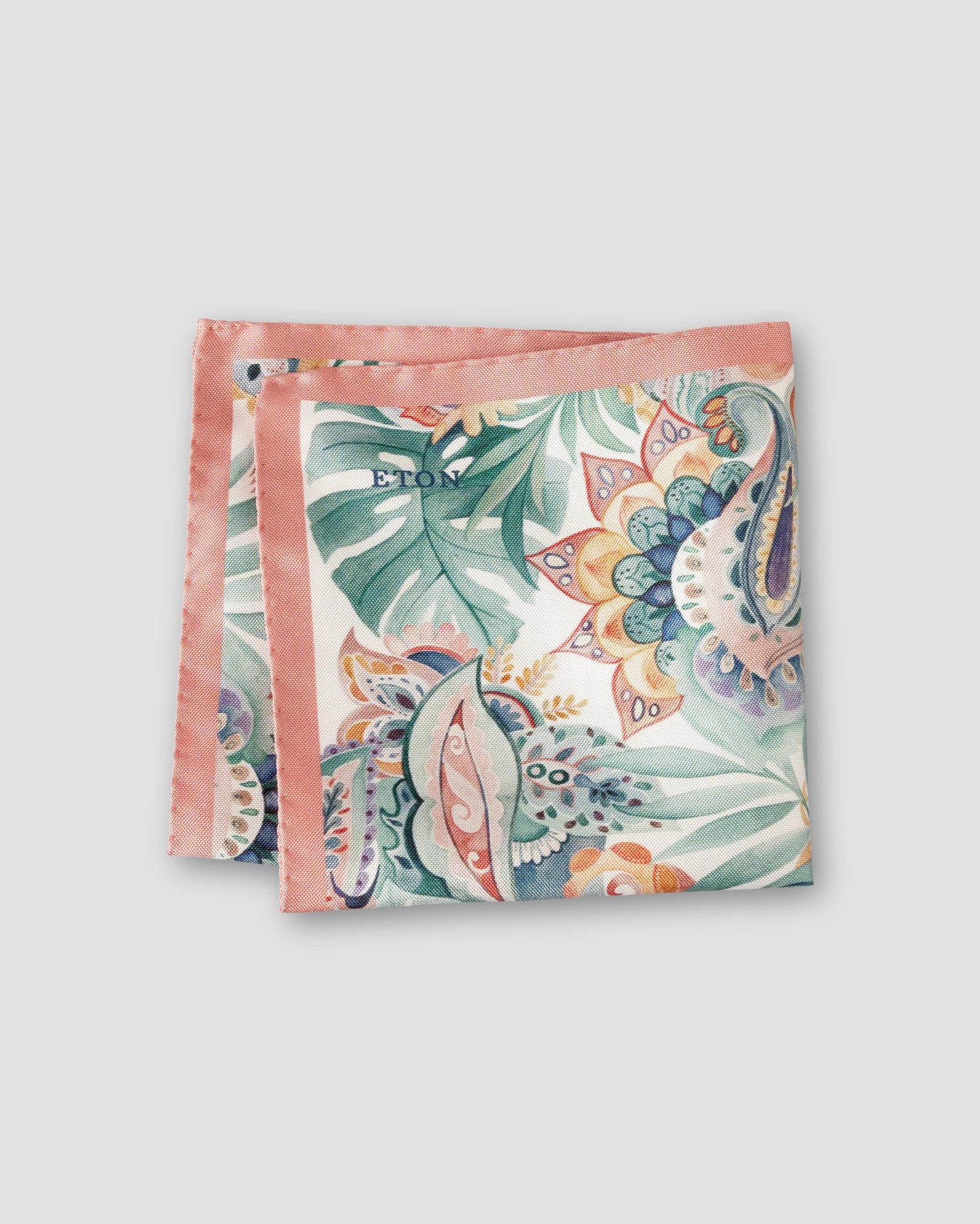 Eton - Floral Pocket Square