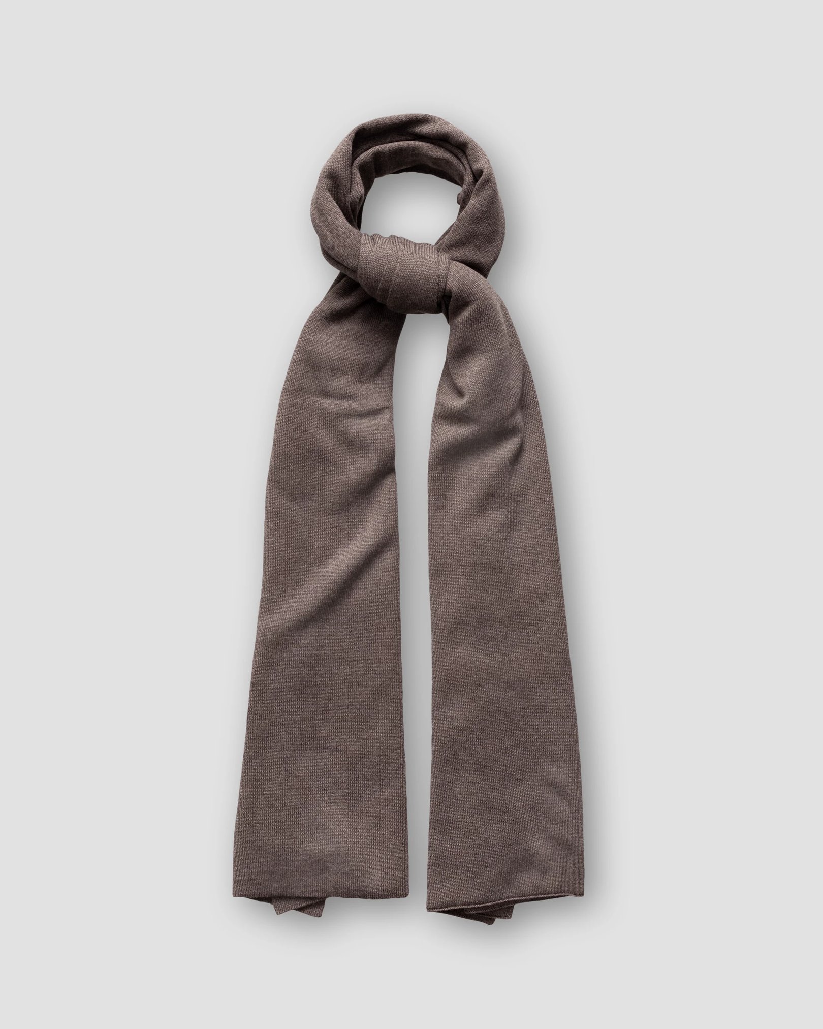 Eton - brown solid scarf