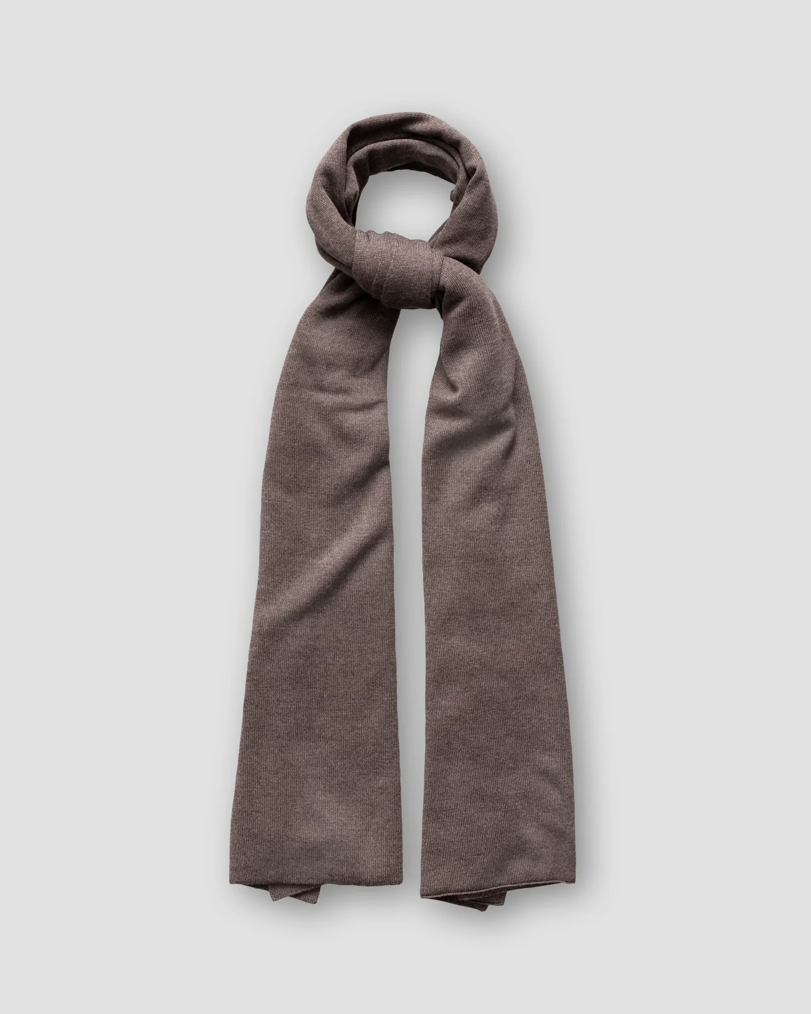 Eton - brown solid scarf