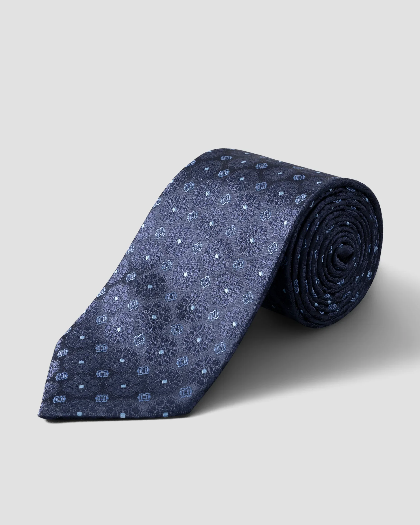 Eton - navy blue autum tie